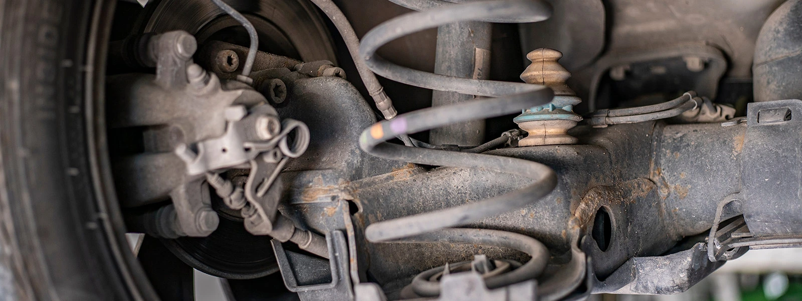 faulty shock absorbers