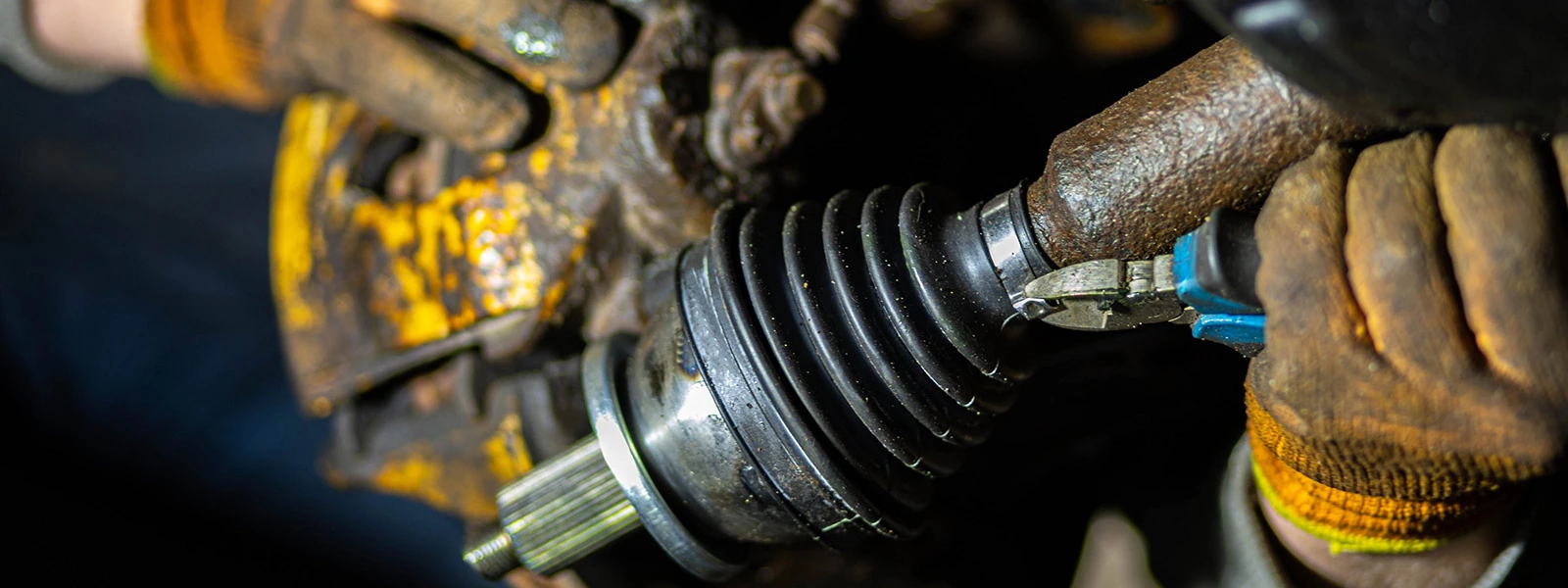 how to replace CV axle