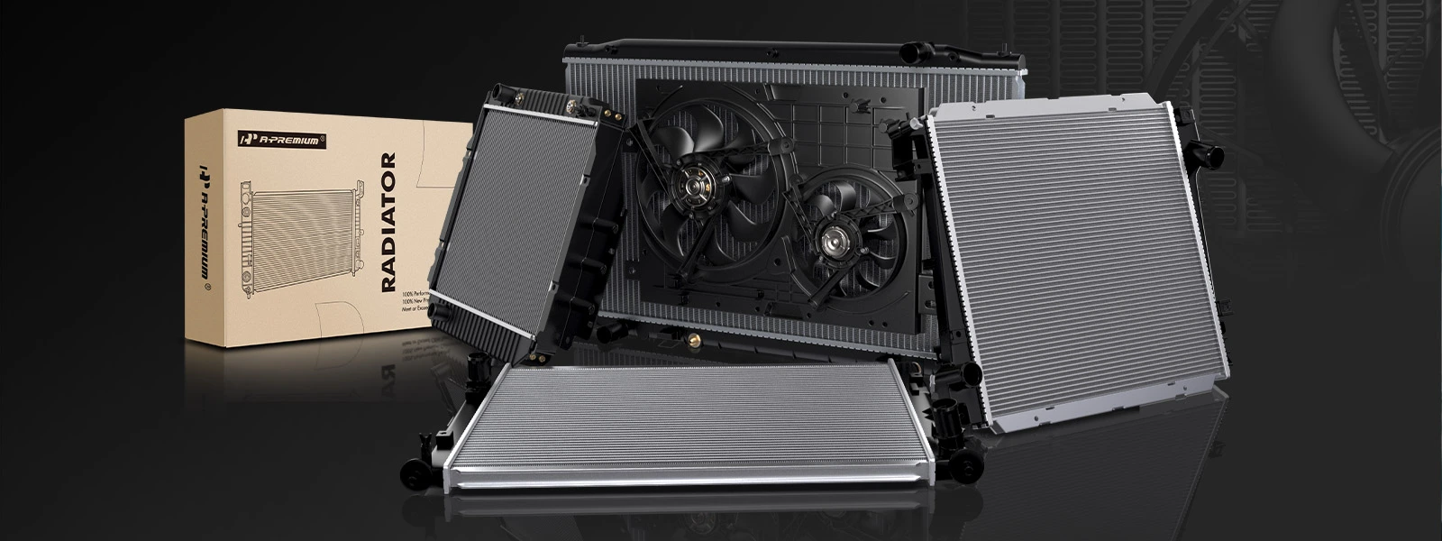 a-premium car radiators