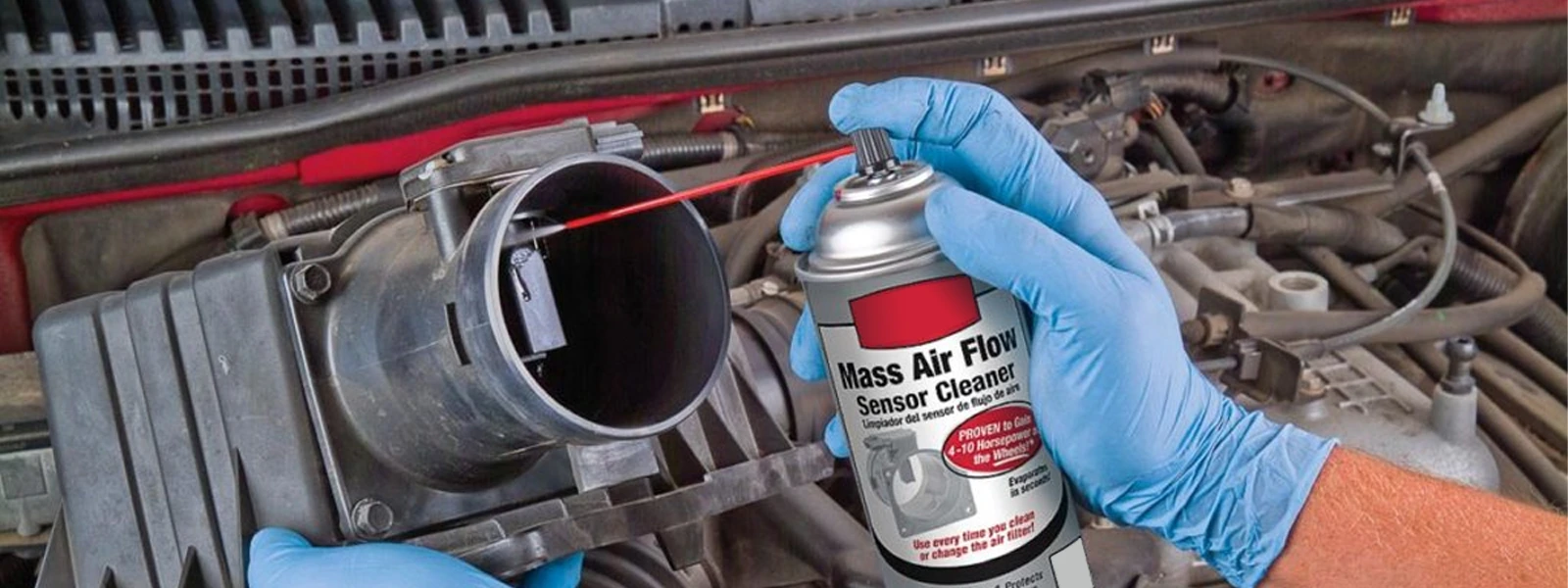 Clean Air Flow Sensor