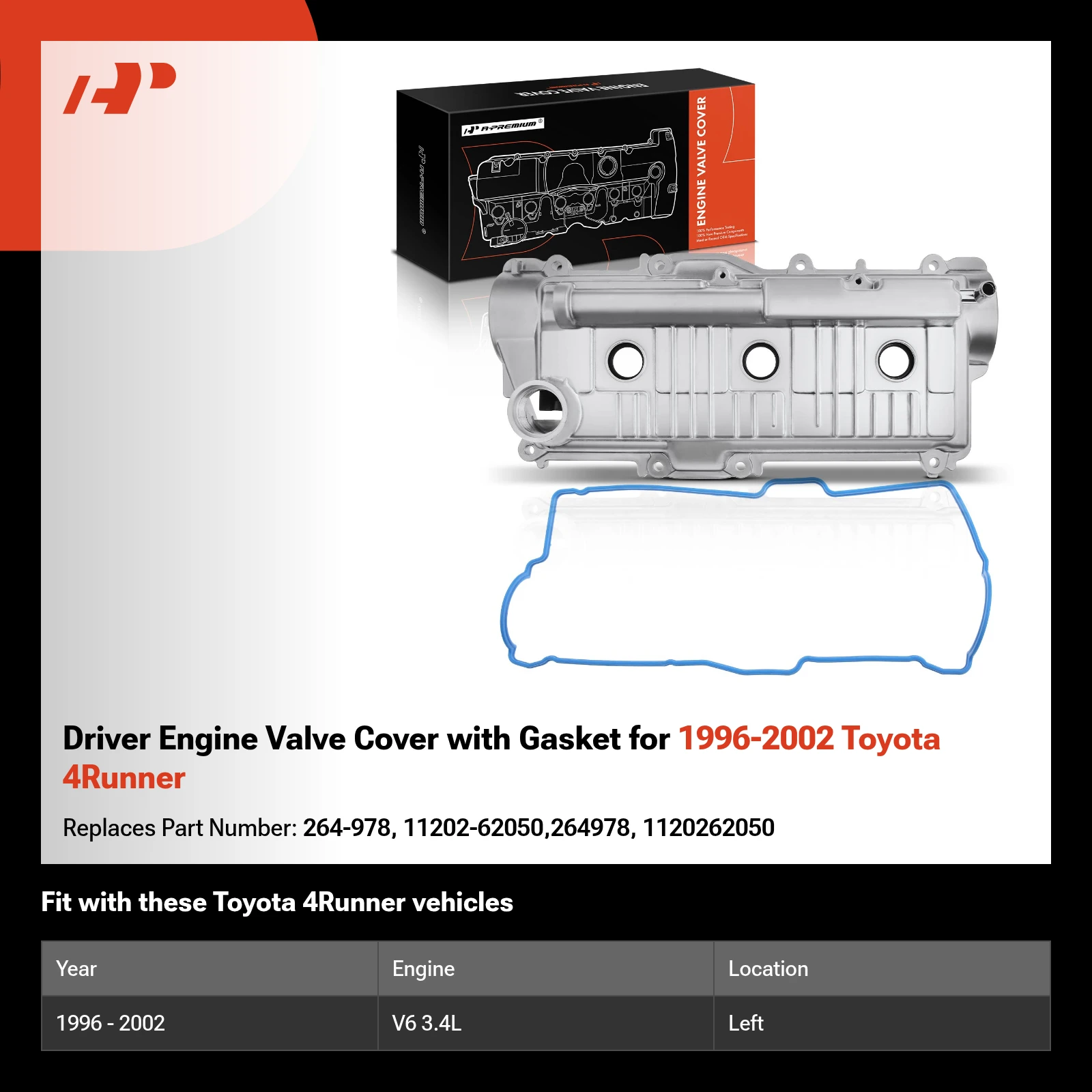 A-Premium 4WD Manual Locking Hub Actuator Compatible With Toyota 4Runner/Pickup 1986