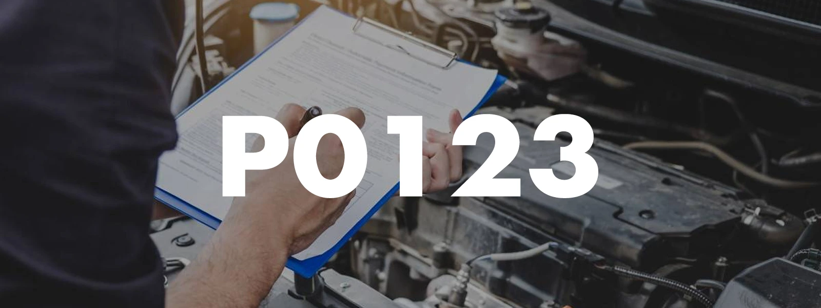 how to fix P0123 code