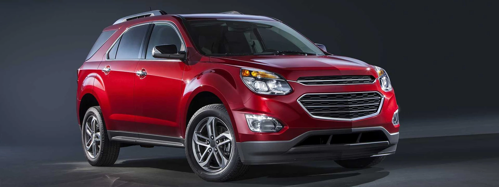 Chevrolet Equinox second generation red model picture
