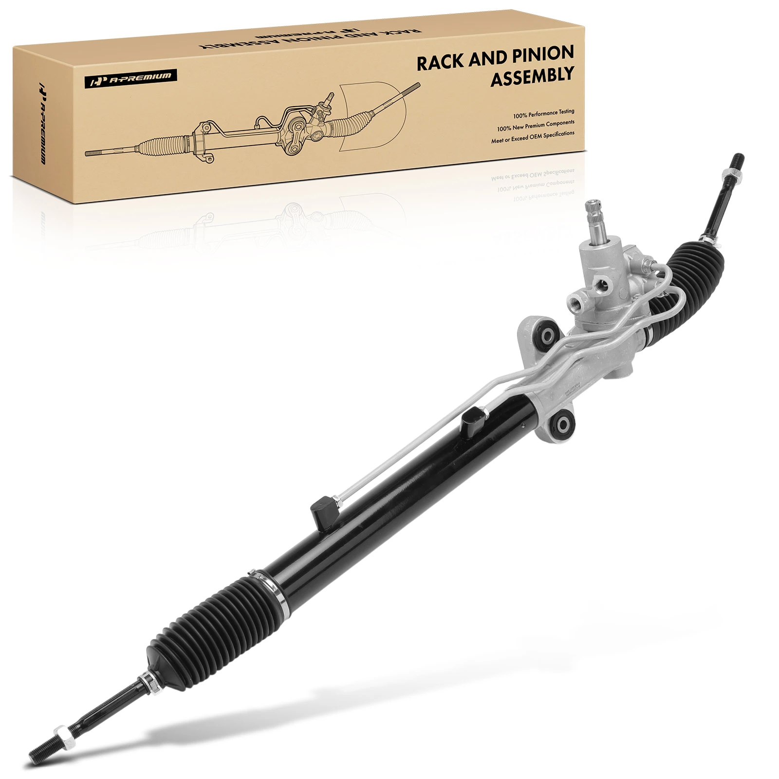 Power Steering Rack and Pinion Assembly
