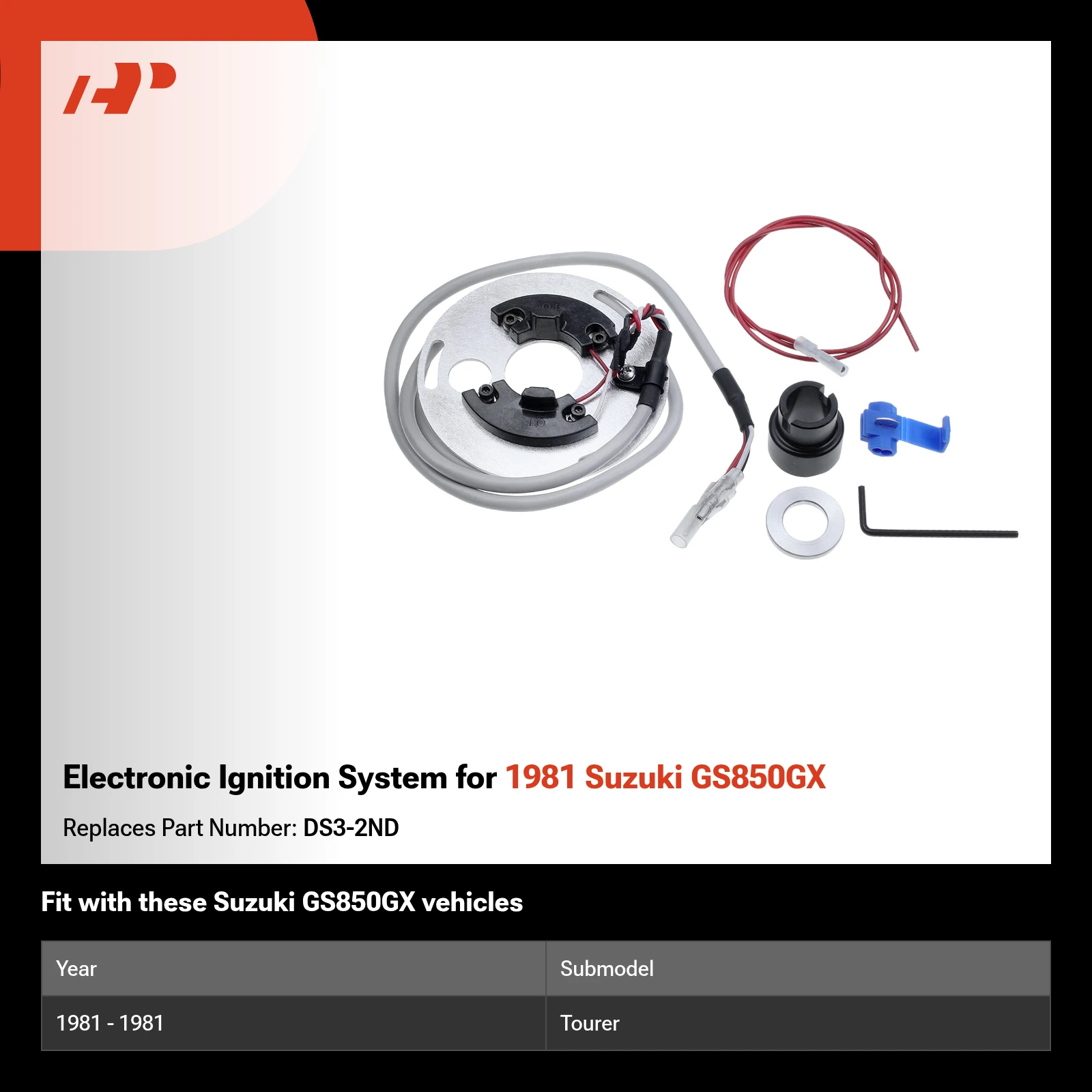 Electronic Ignition System for 1981 Suzuki GS850GX 