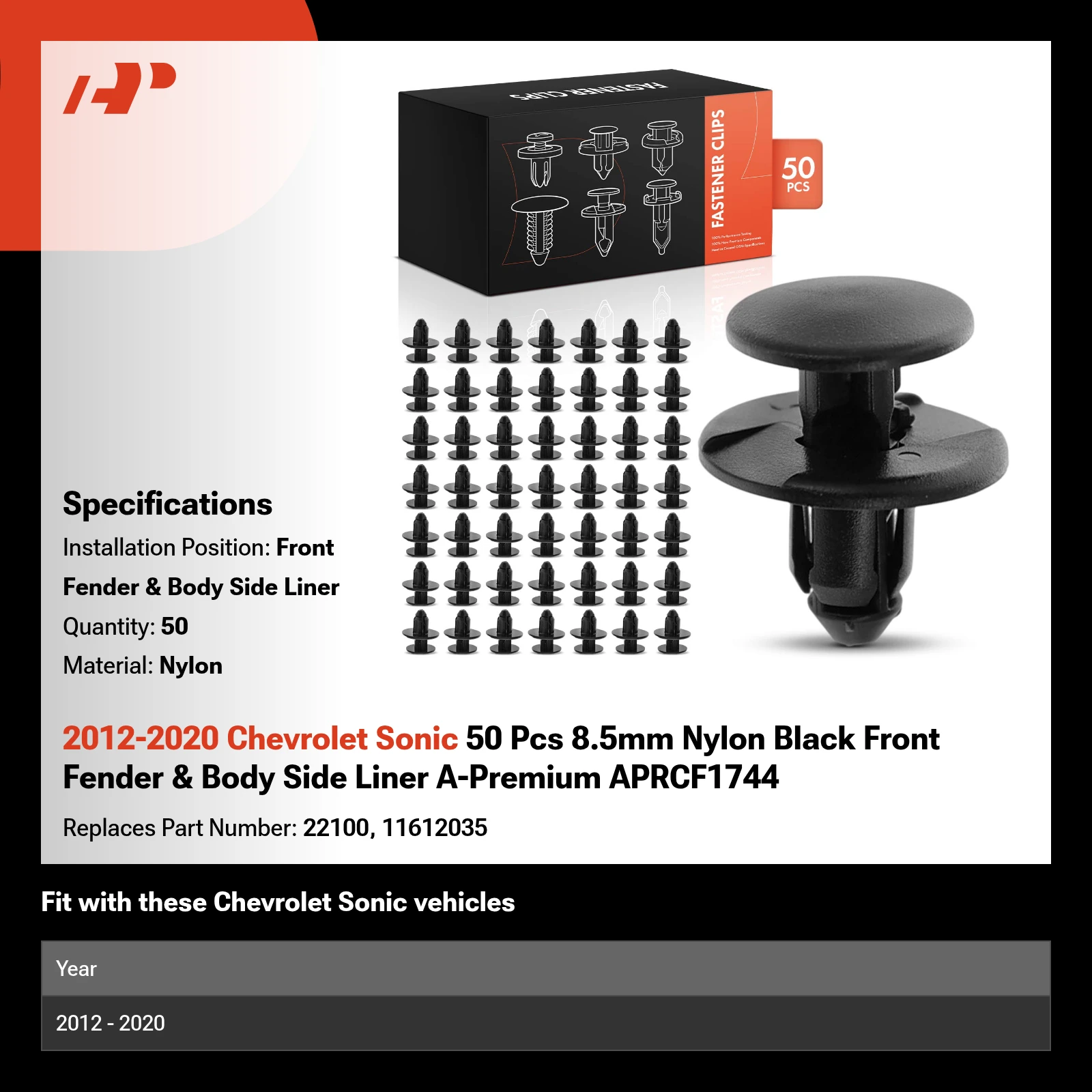 Amortiguador Delantero Derecho Chevrolet Sonic 2012-2020 | Meses Sin