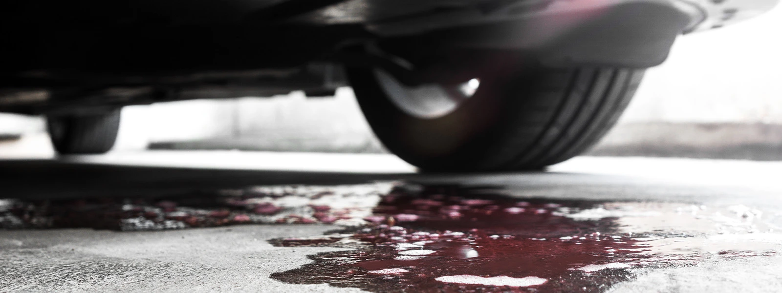 coolant leaks