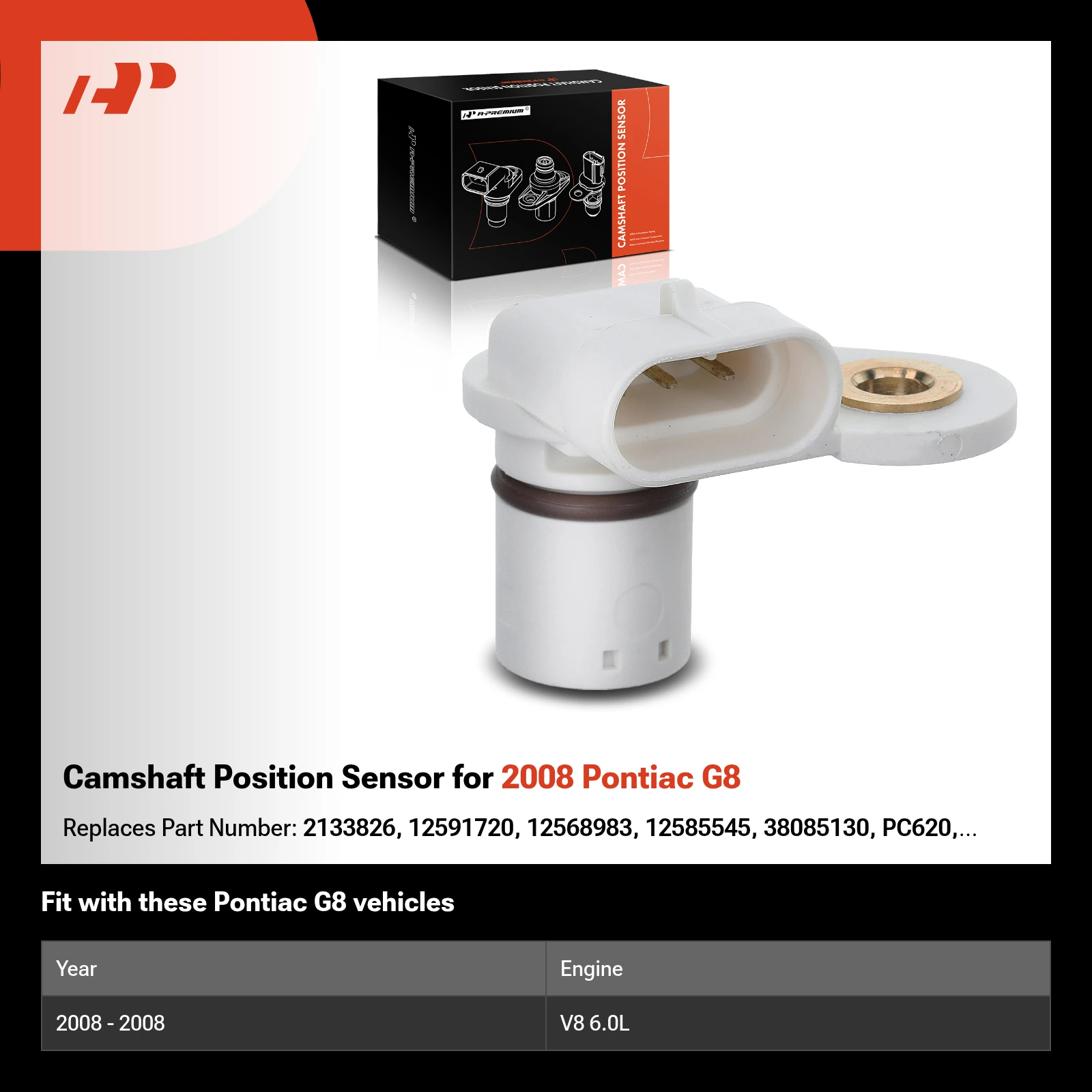 Camshaft Position Sensor for 2008 Pontiac G8