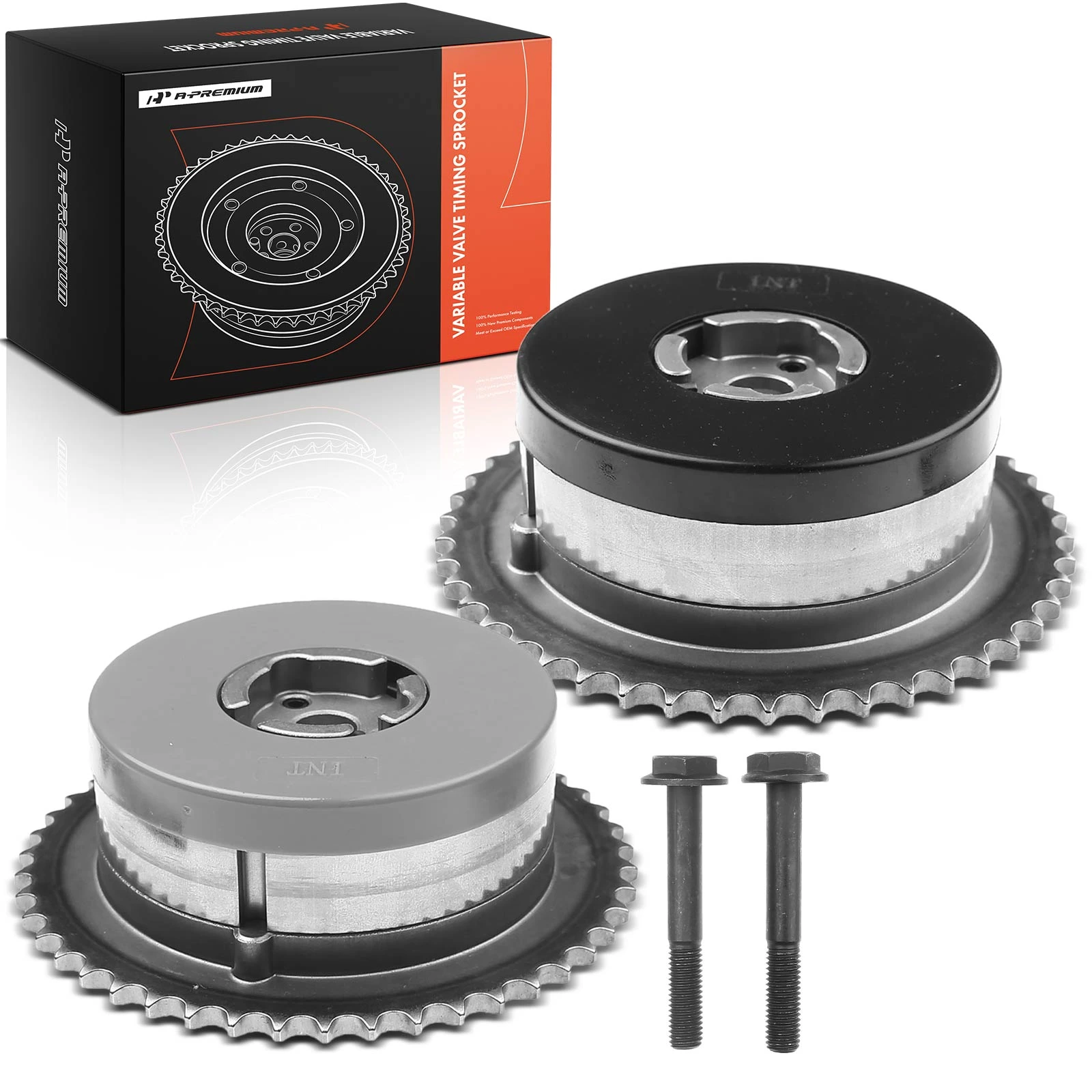 2 Pcs Intake & Exhaust Variable Timing Sprocket Camshaft Gear for 2007-2010 Saturn Sky