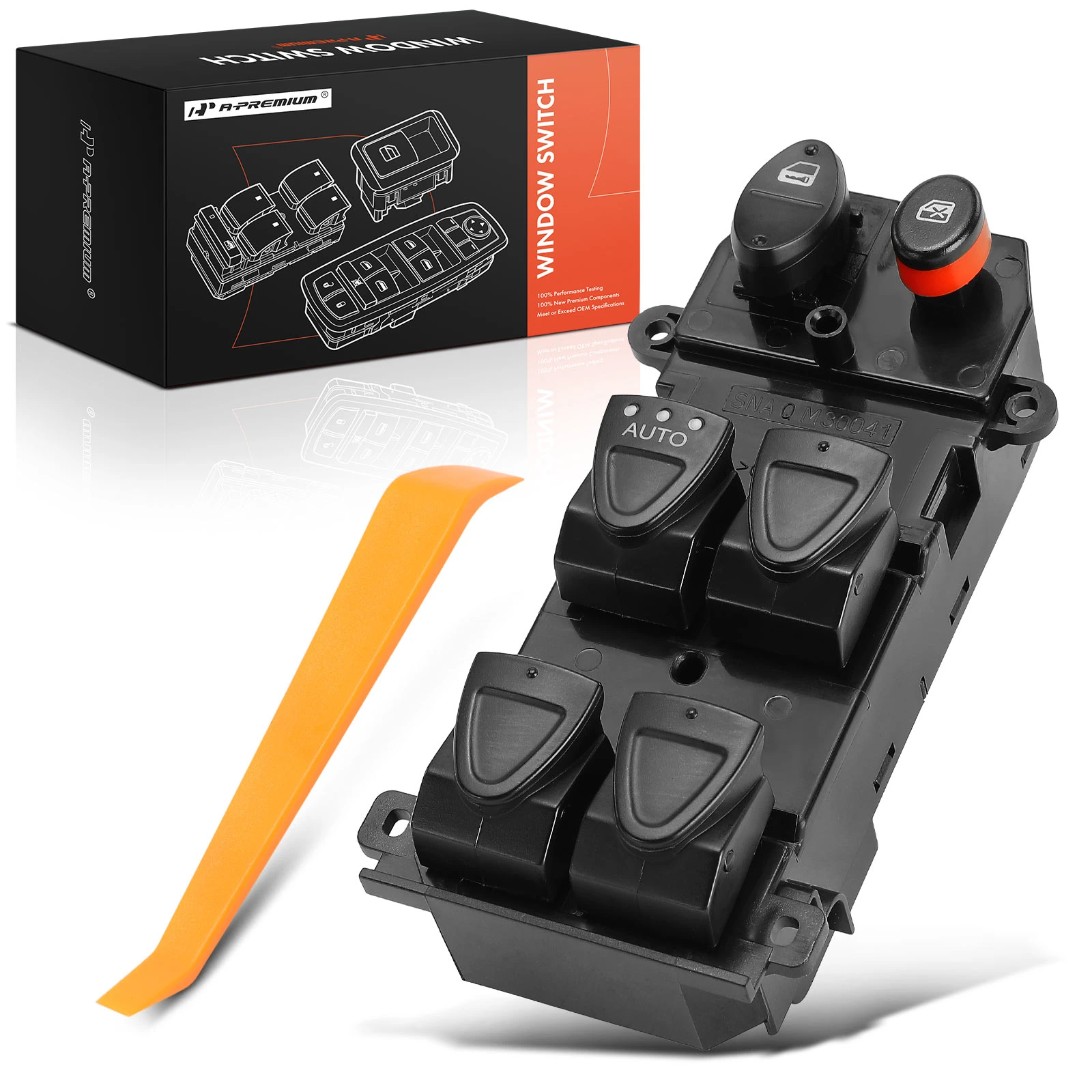 Front Driver Power Window Master Switch