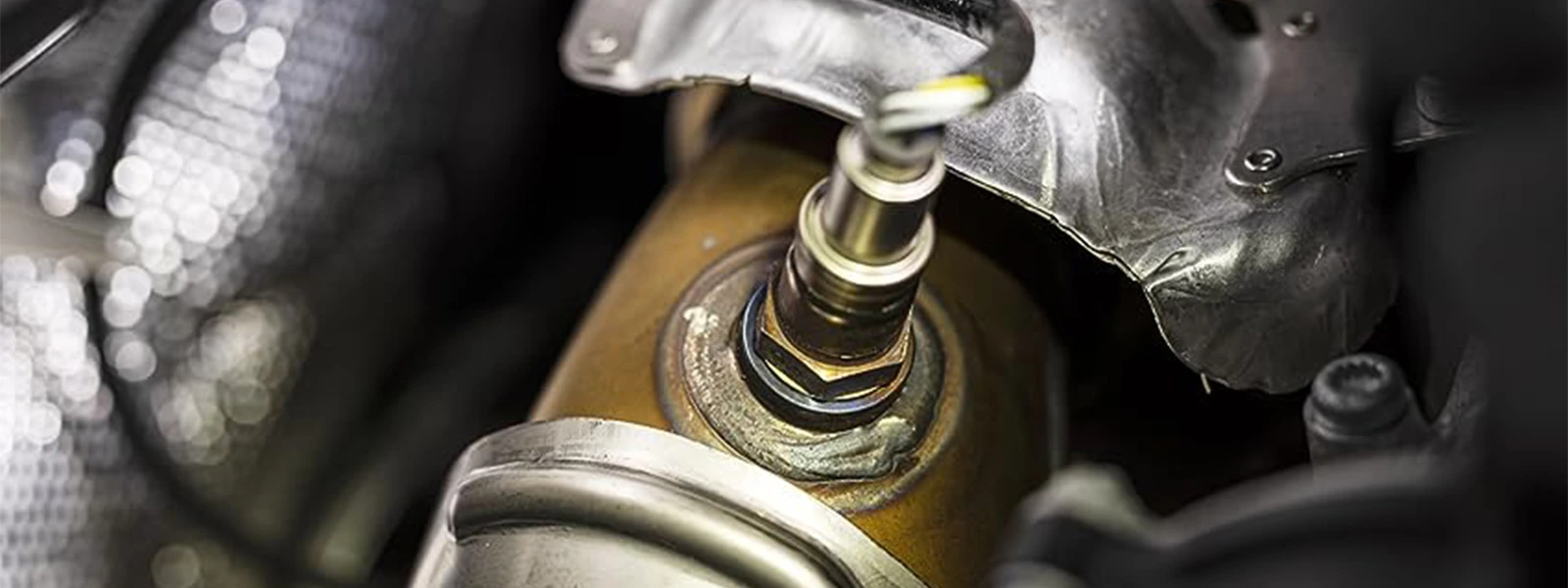 installing a new crankshaft position sensor