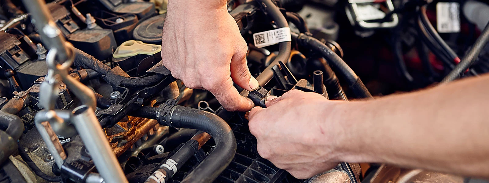 power steering hose replacement