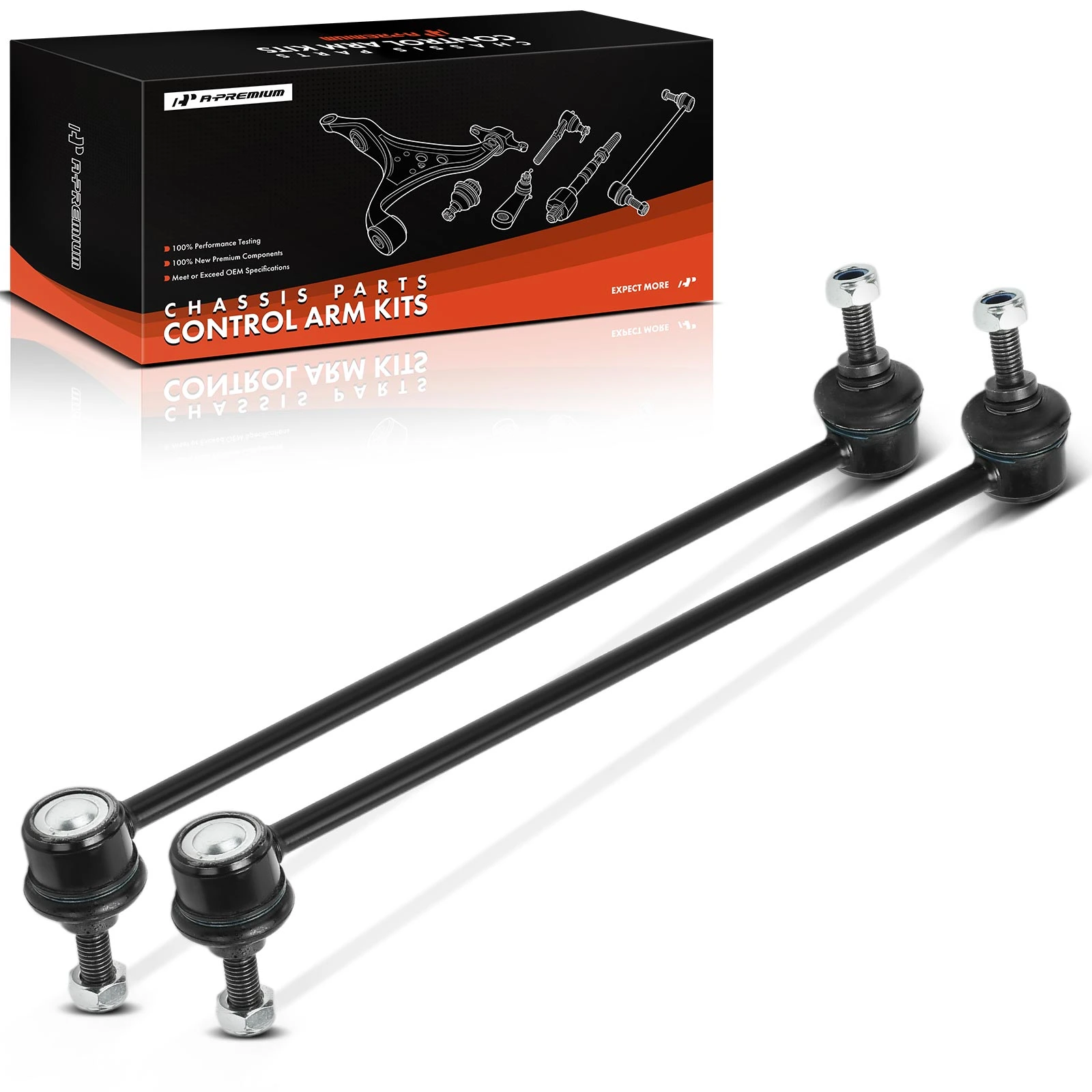 1995 1997-2001 BMW 740i Sway Bar Link Front Side A-Premium APCA0108