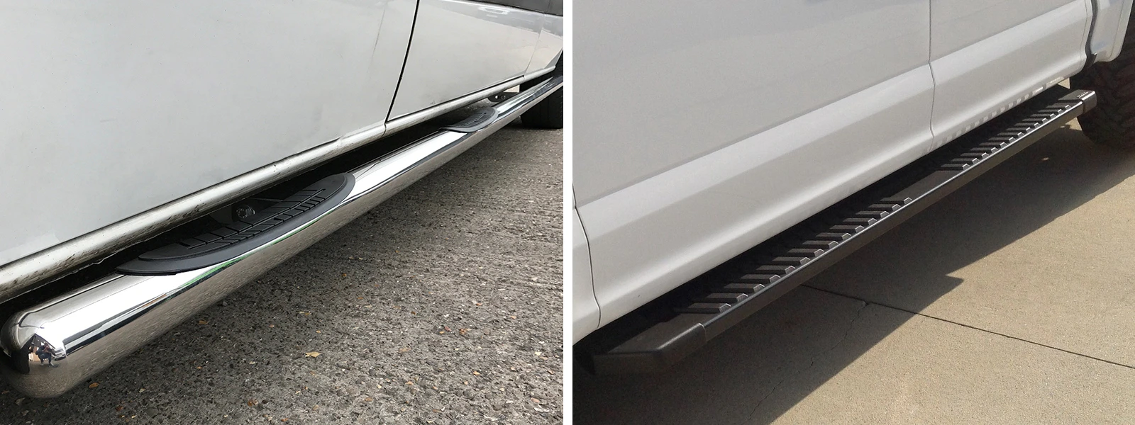sidebars vs. running boards