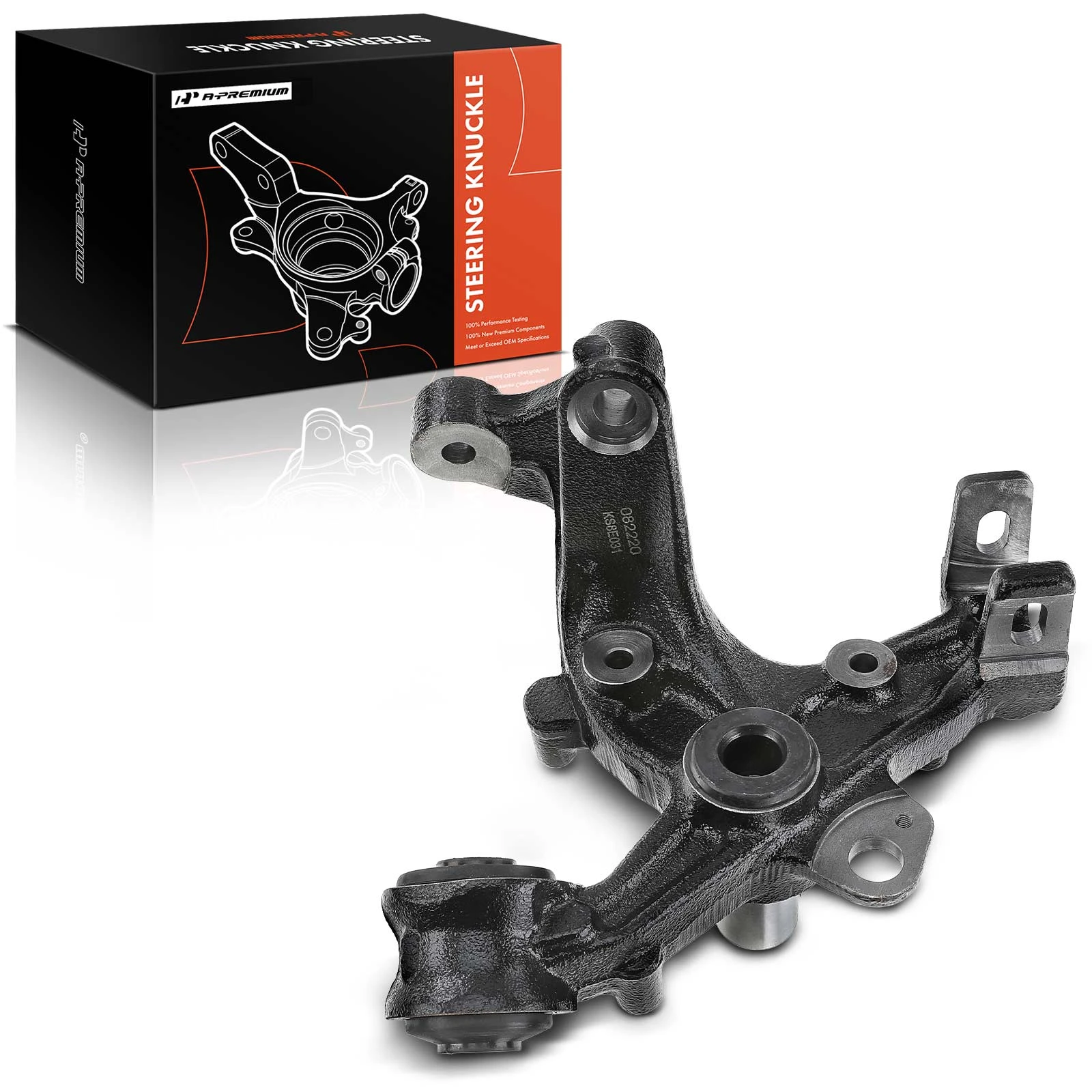 Rear Driver Steering Knuckle for 2007-2008 Audi RS4