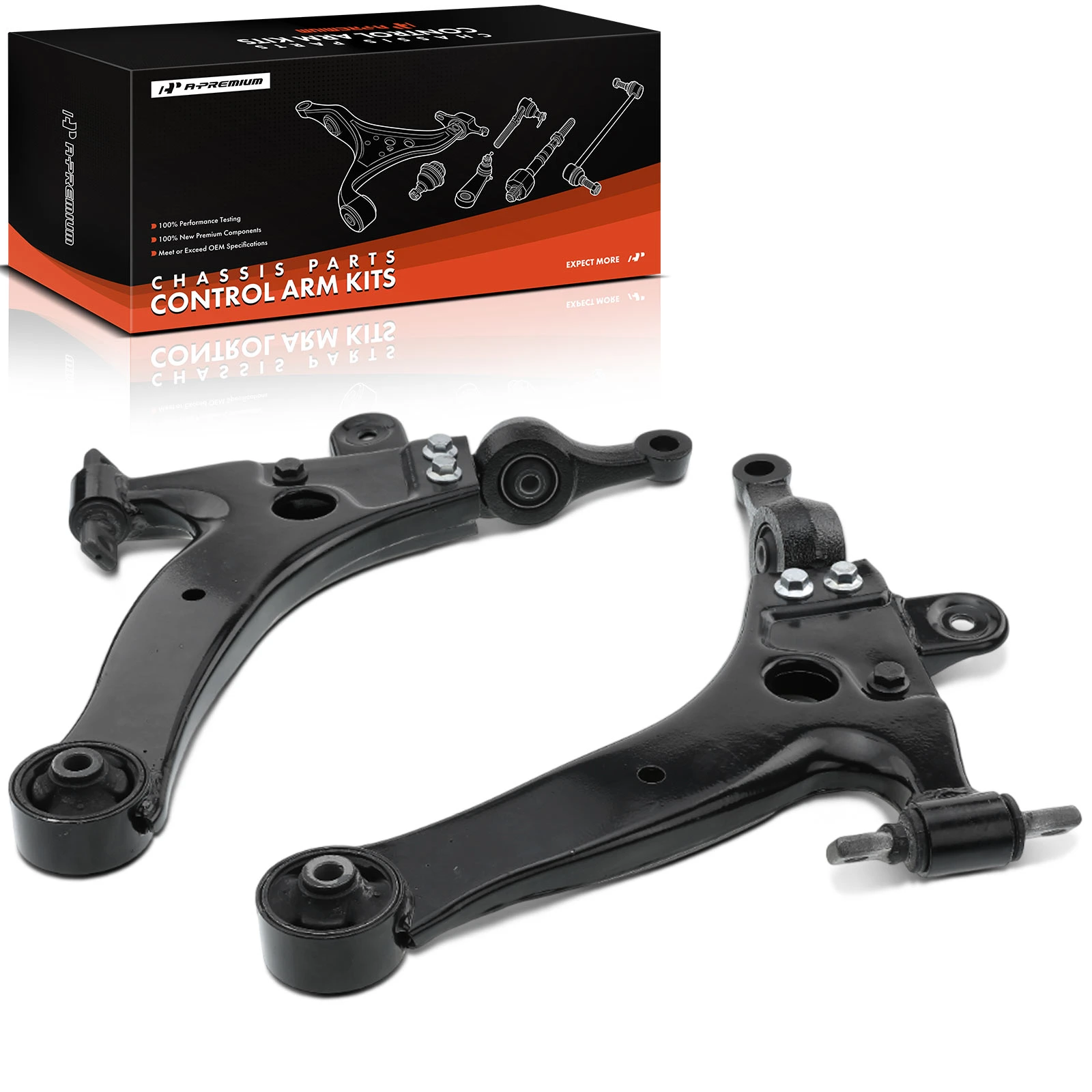 2001-2006 Kia Magentis 2pc Control Arm, Front Side A-Premium APCA2318