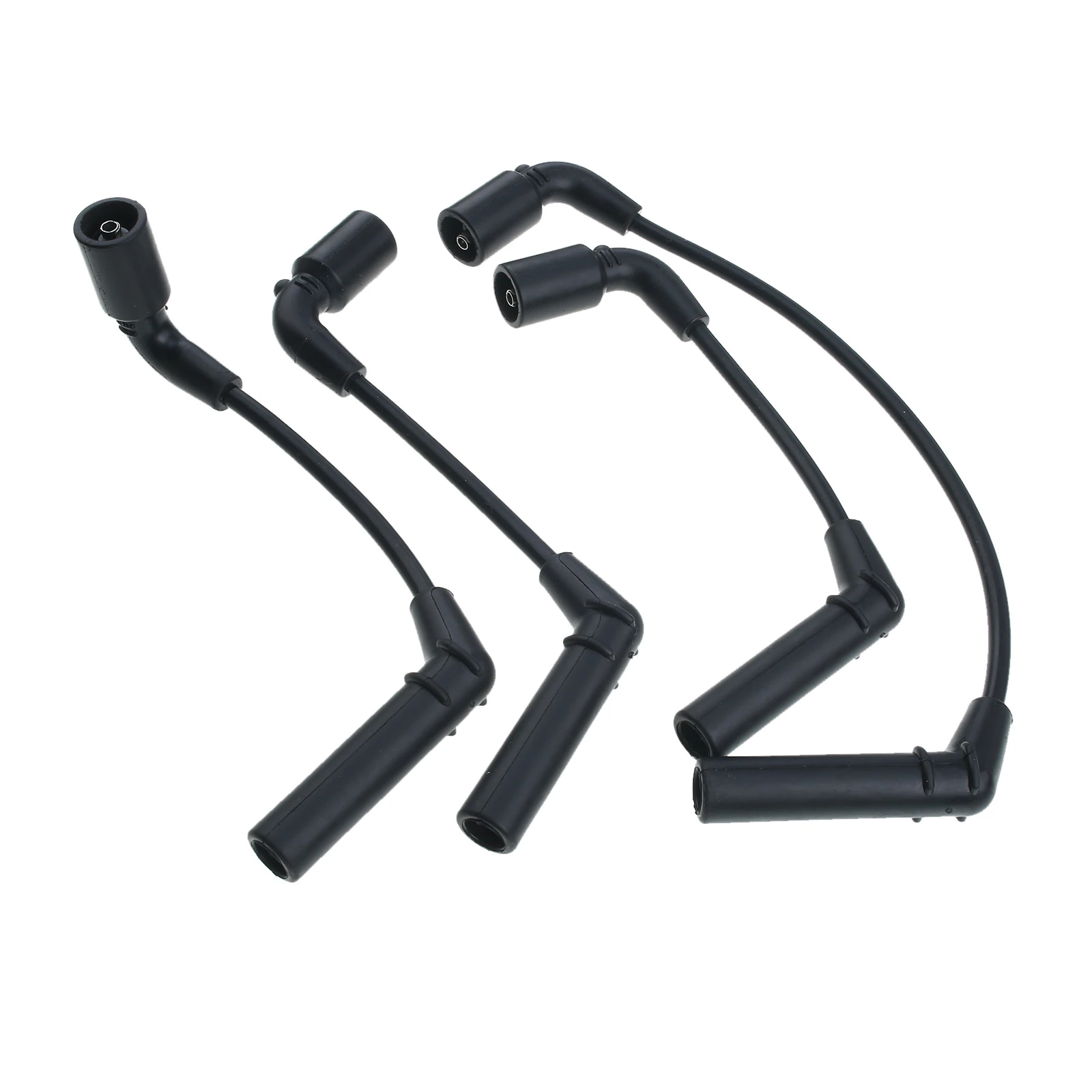 4 Pcs Spark Plug Wire Set for 2011-2017 Chevrolet Spark