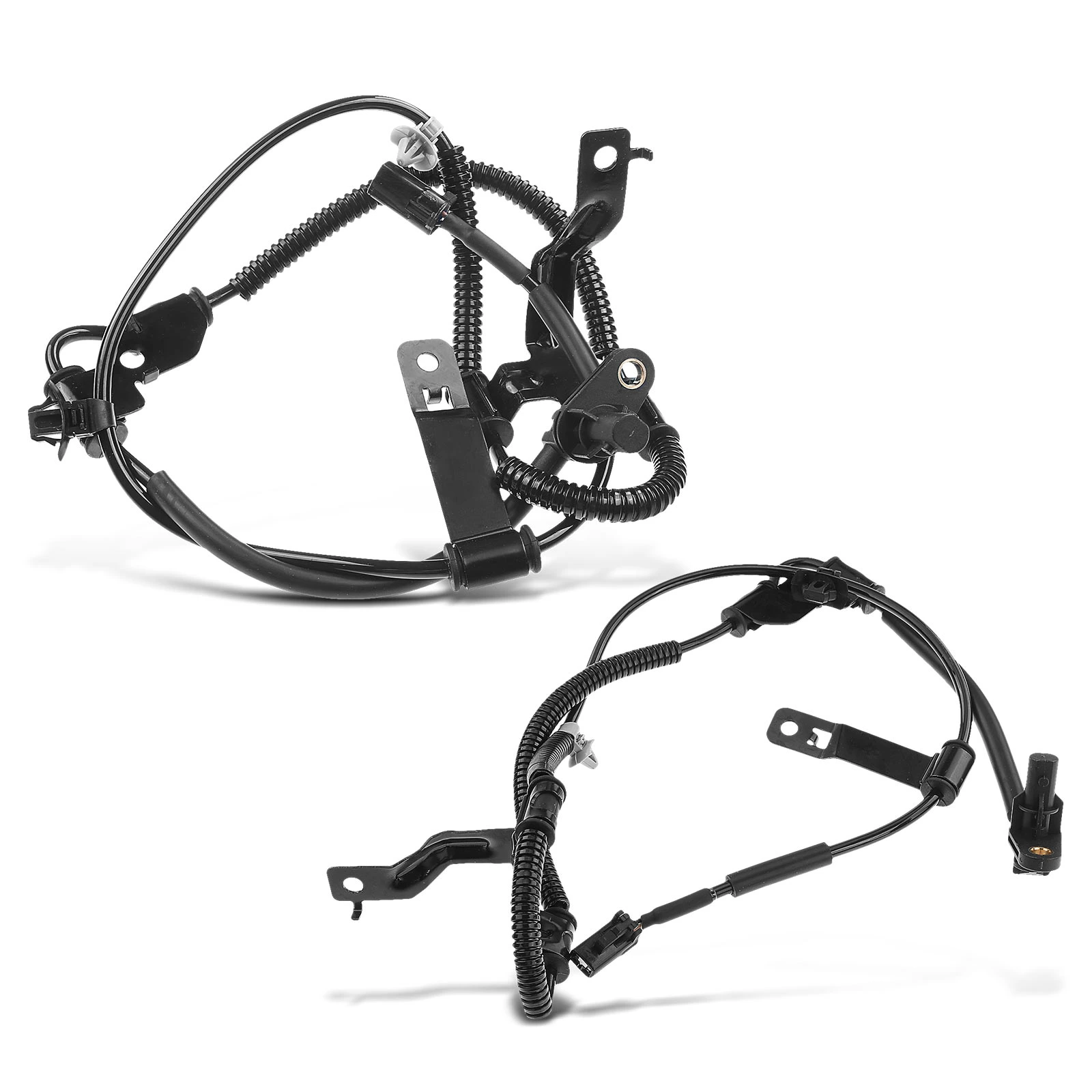 2 Pcs Front ABS Wheel Speed Sensor