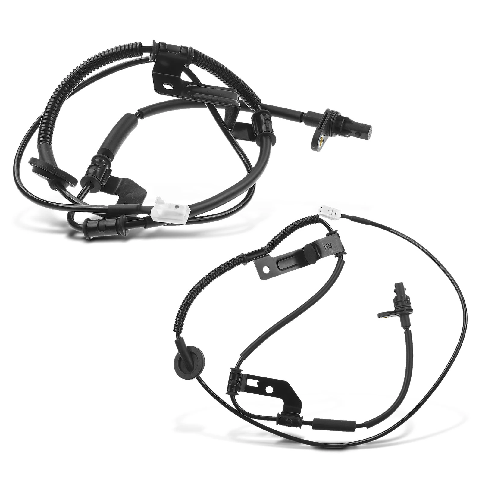 2 Pcs Rear ABS Wheel Speed Sensor