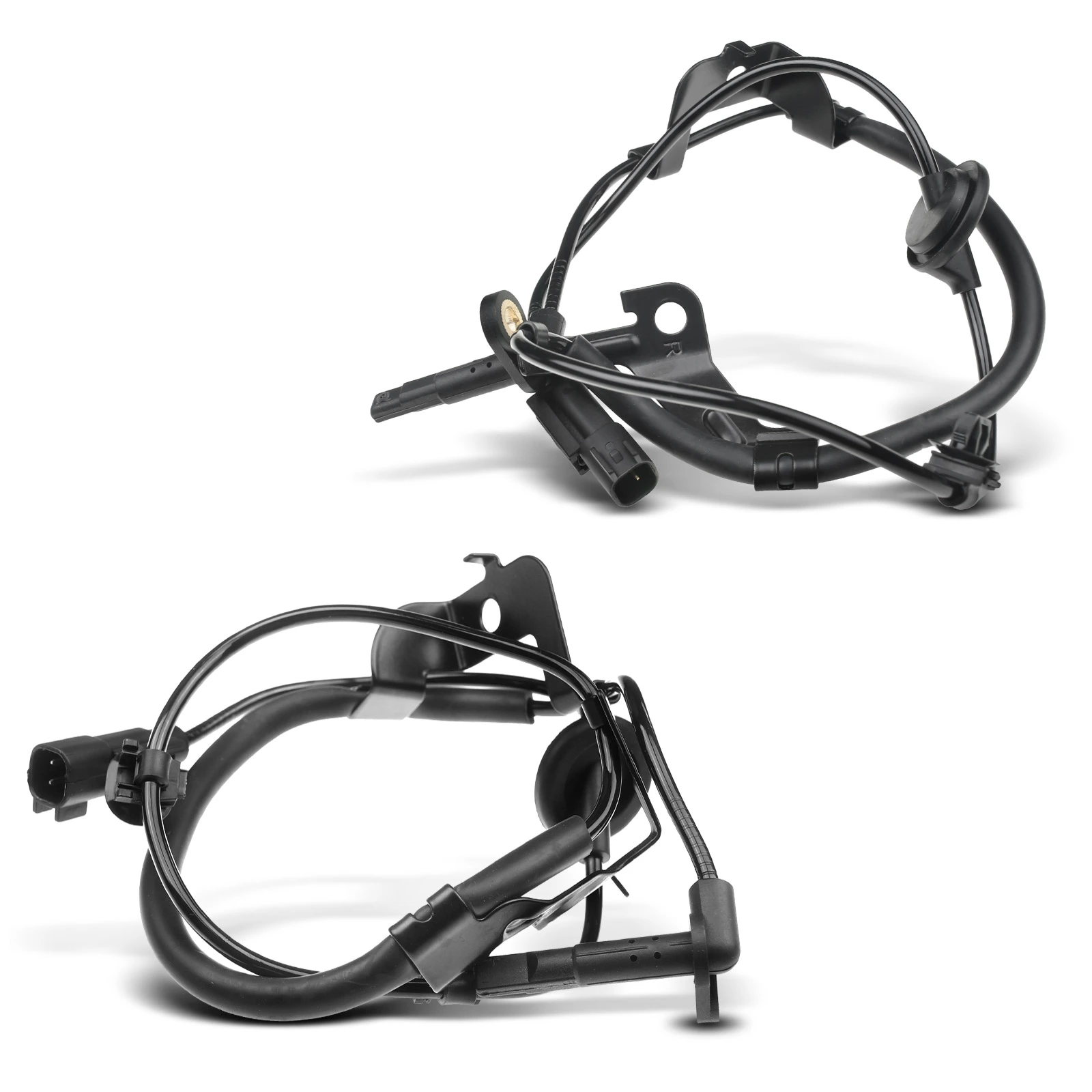 2 Pcs Rear ABS Wheel Speed Sensor for 2009-2010 Mitsubishi Lancer