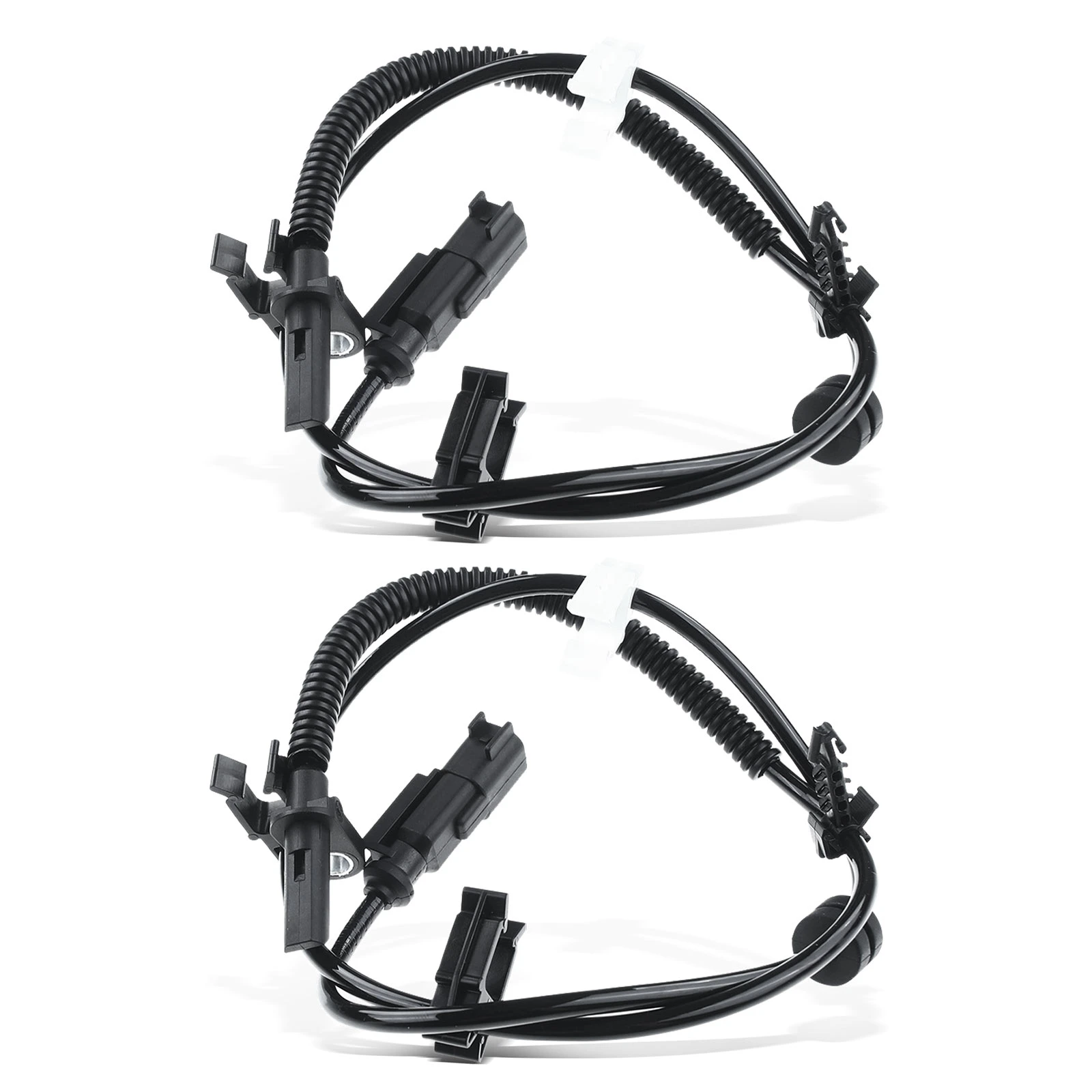 2 Pcs Rear ABS Wheel Speed Sensor for 2009-2017 Chevrolet Traverse