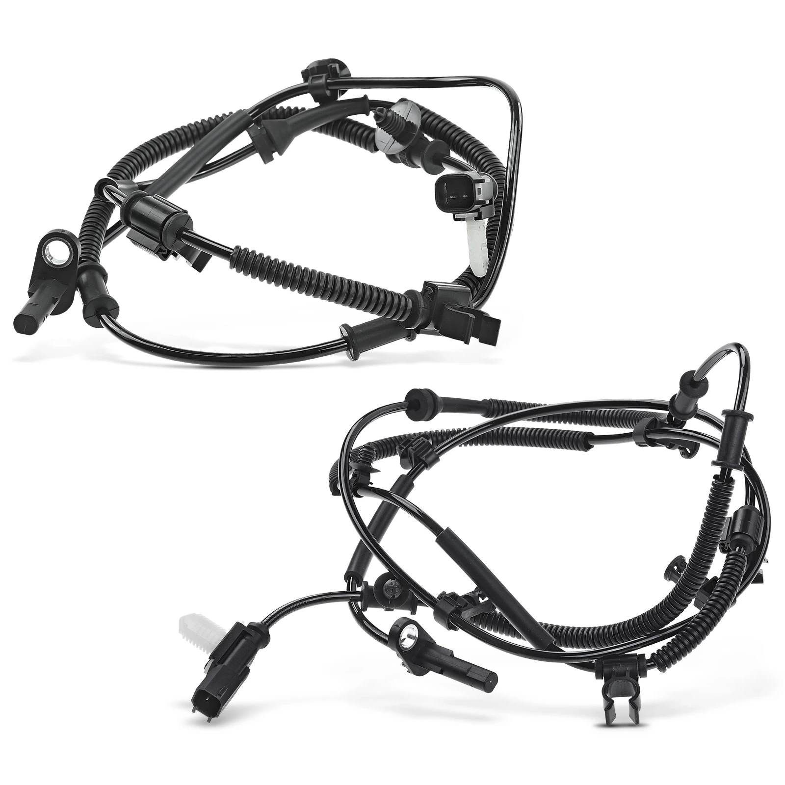 2 Pcs Rear ABS Wheel Speed Sensor