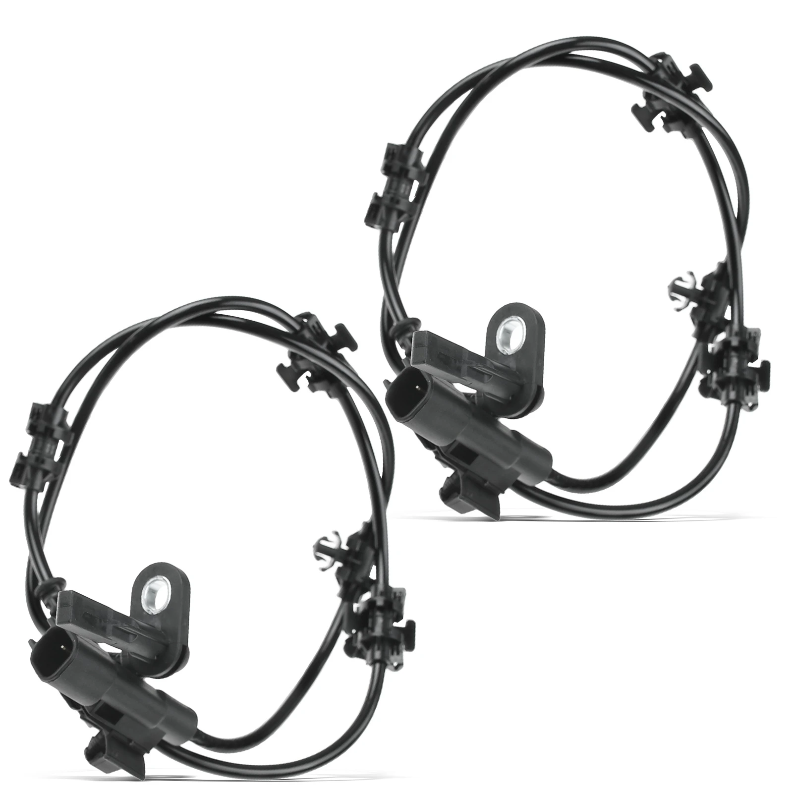 2 Pcs Rear ABS Wheel Speed Sensor for 2016-2019 Chevrolet Cruze