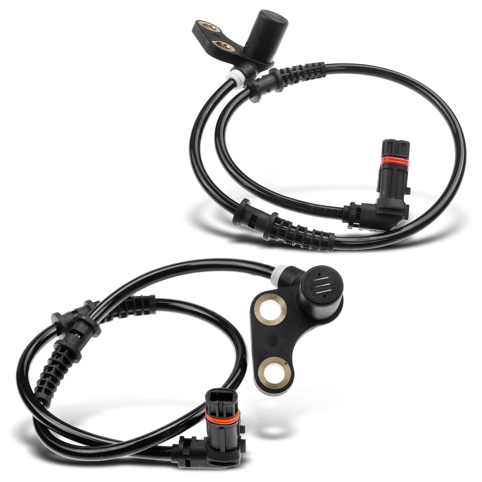 2 Pcs Front ABS Wheel Speed Sensor for 1998-1999 Mercedes-Benz C43 AMG