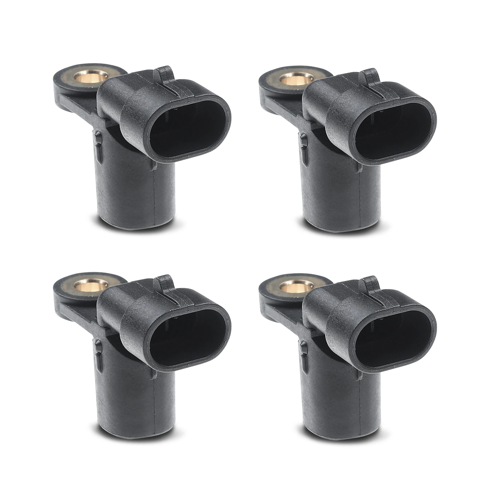 4 Pcs Front & Rear ABS Wheel Speed Sensor for 1997-2002 Jaguar XK8