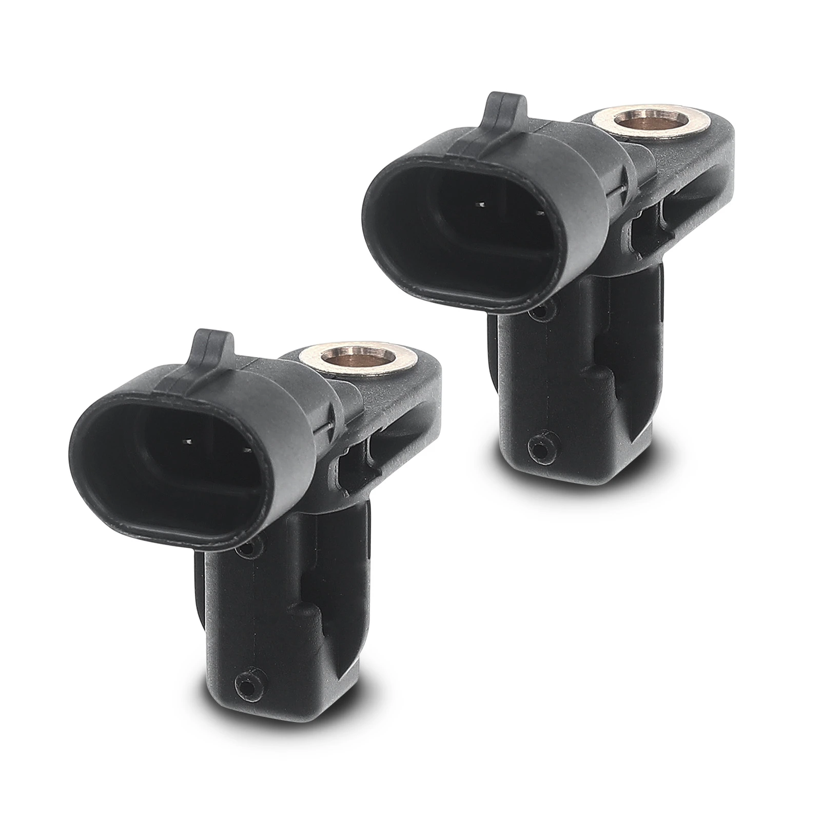 2 Pcs ABS Wheel Speed Sensor for 2004-2009 Jaguar XJR