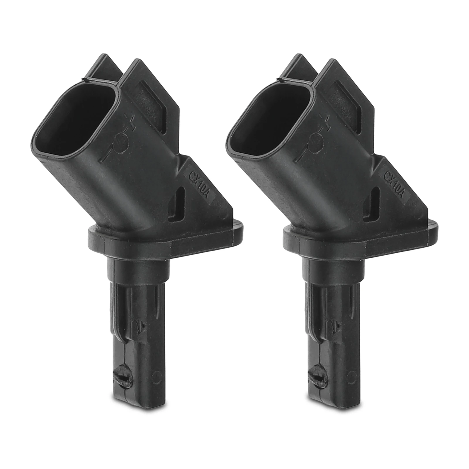 2 Pcs Front ABS Wheel Speed Sensor for 2006-2013 Volvo C70