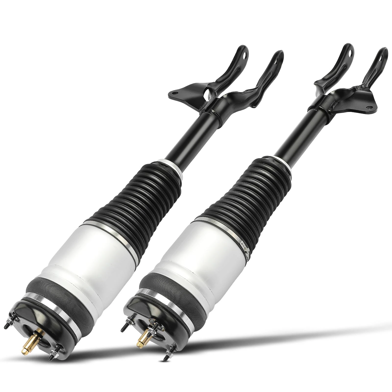 2 Pcs Front Driver & Passenger Air Suspension Struts for 2022 Jeep Grand Cherokee WK