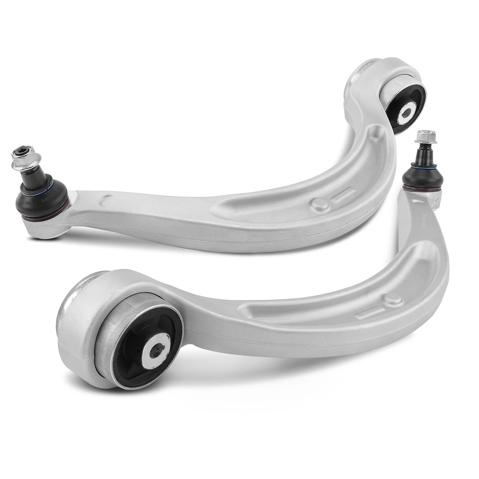 2 Pcs Front Lower Rearward Control Arm with Ball Joint