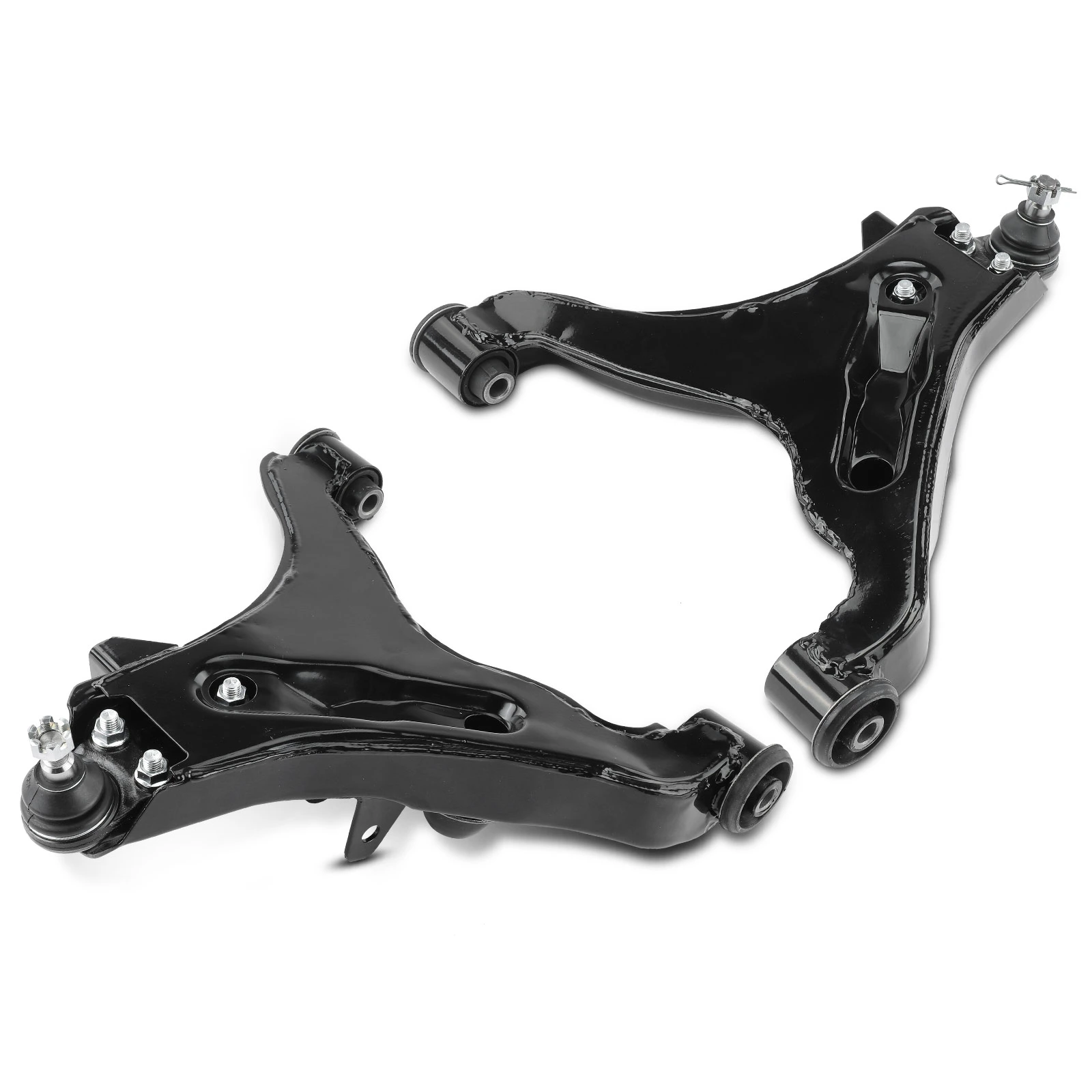 2001-2006 Mitsubishi Montero 2-Pc Control Arm, Front Driver & Passenger Lower with Ball Joint A-Premium APCA5496