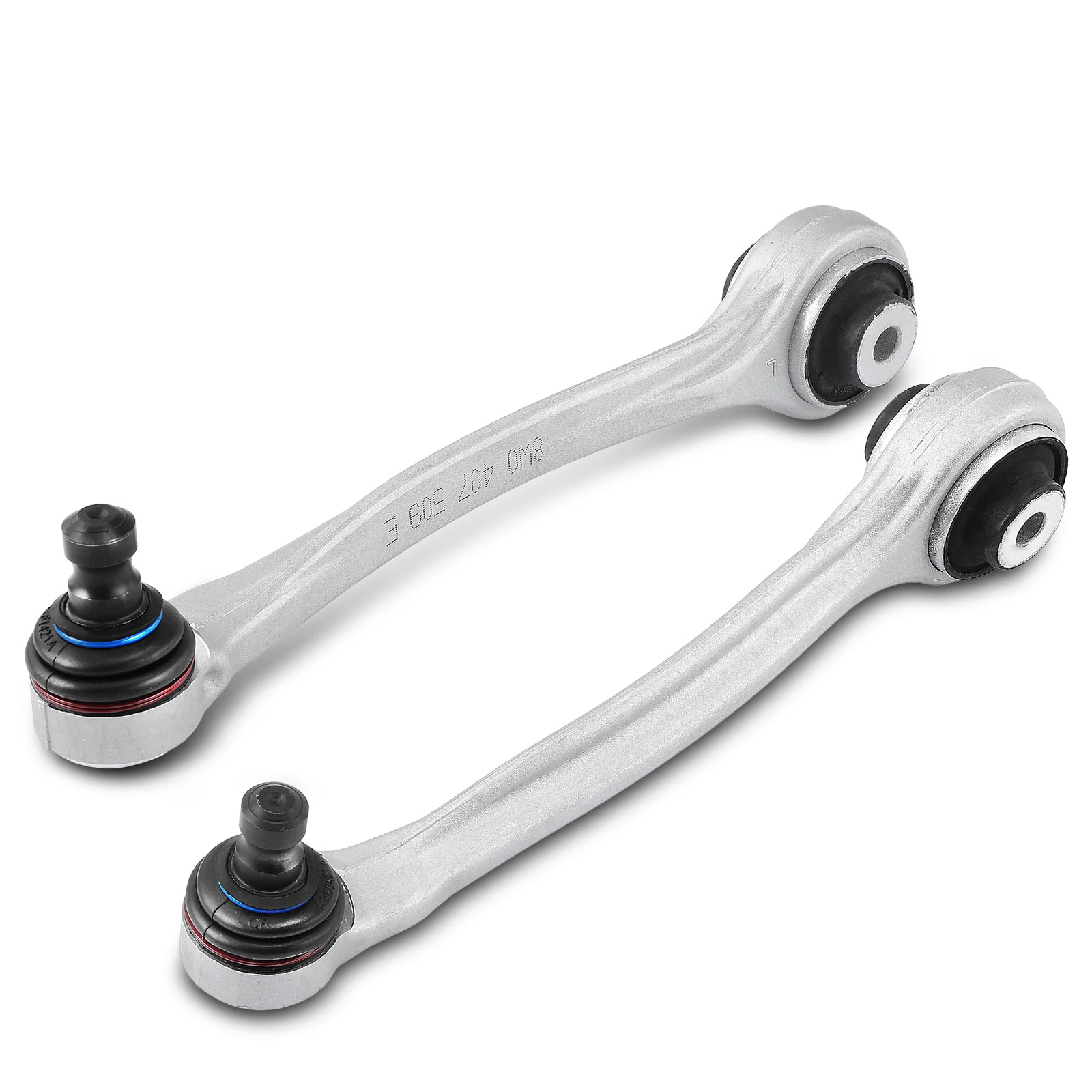 2 Pcs Front Upper Rearward Control Arm with Ball Joint
