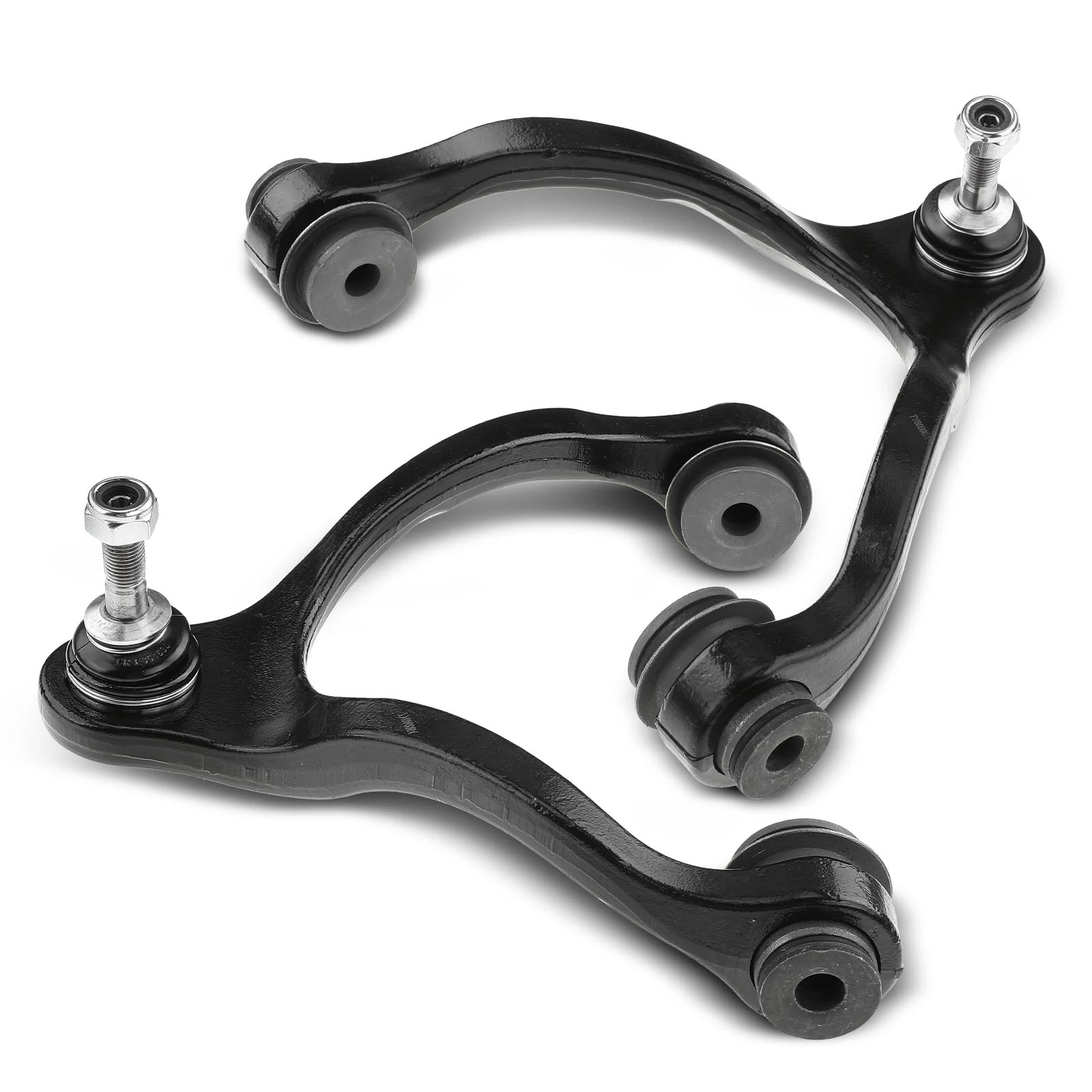2003-2011 Lincoln Town Car 2pc Control Arm, Front Driver & Passenger Upper with Ball Joint A-Premium APCA5401