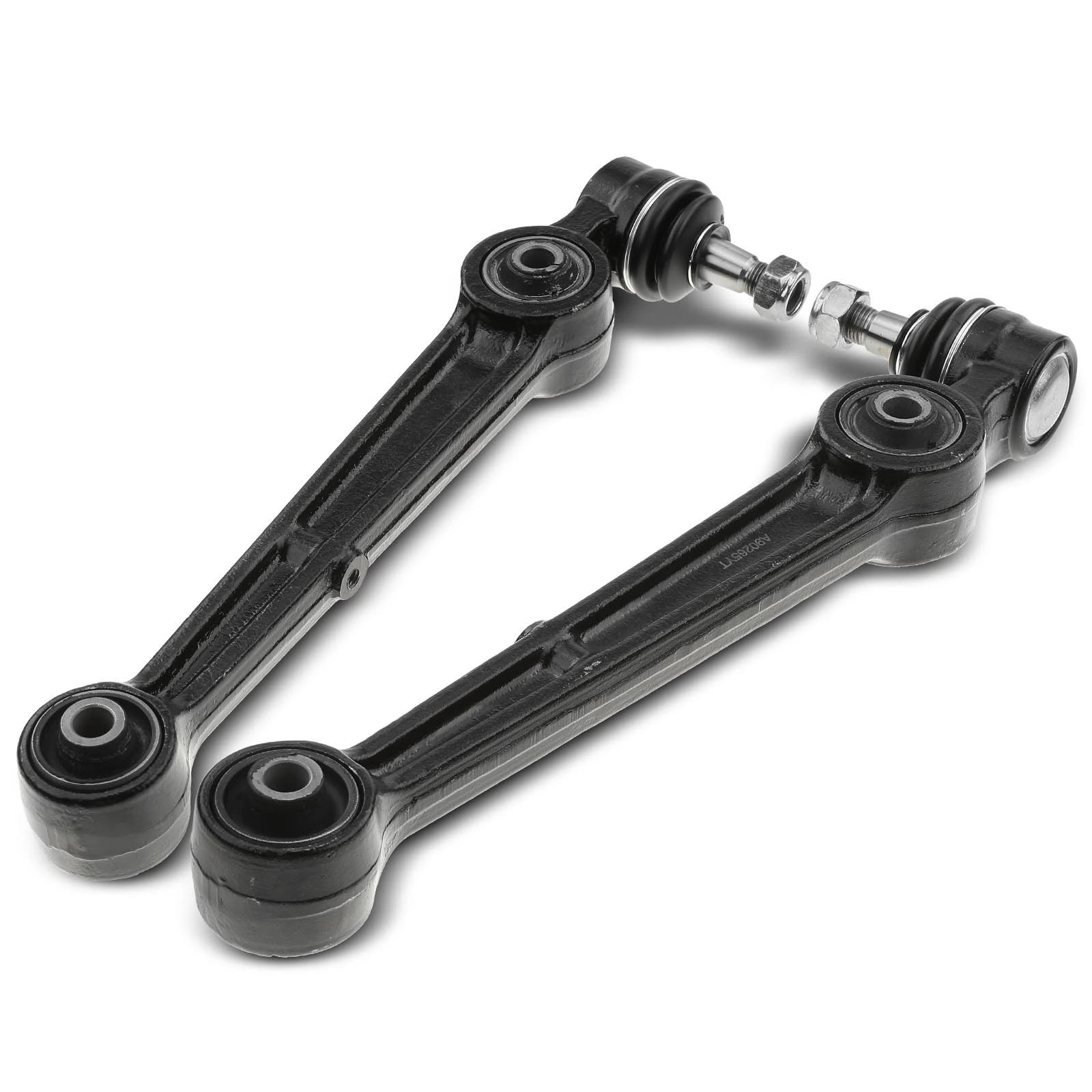 1995-1998 Eagle Talon 2pc Control Arm, Front Driver & Passenger Lower Forward with Ball Joint A-Premium APCA5402