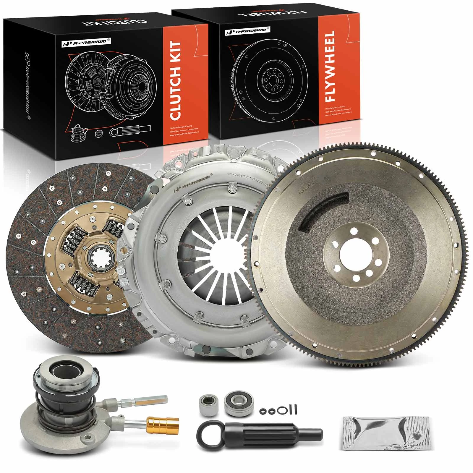 Transmission Clutch Kit & Flywheel
