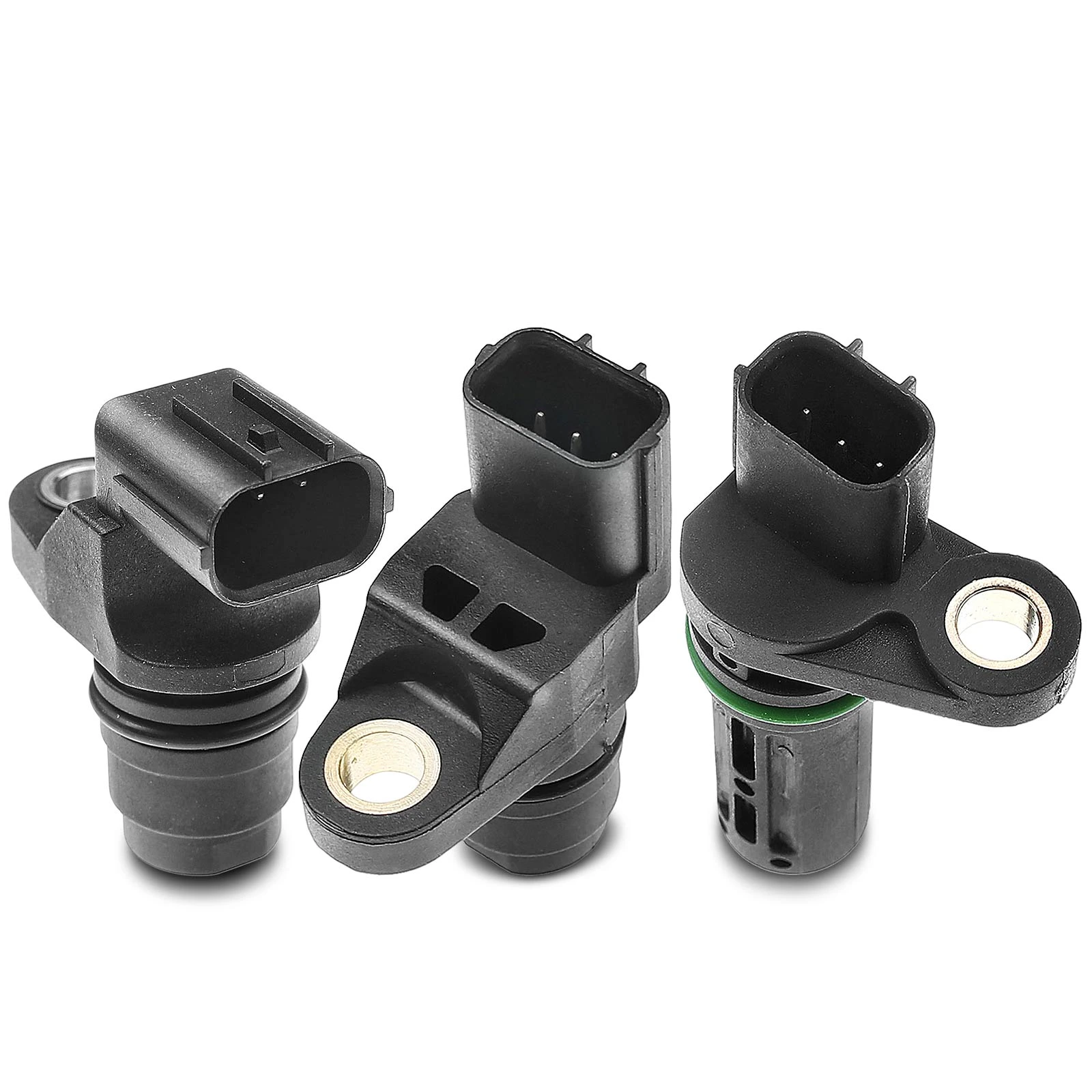 2 Pcs Camshaft & 1 Pc Crankshaft Position Sensor