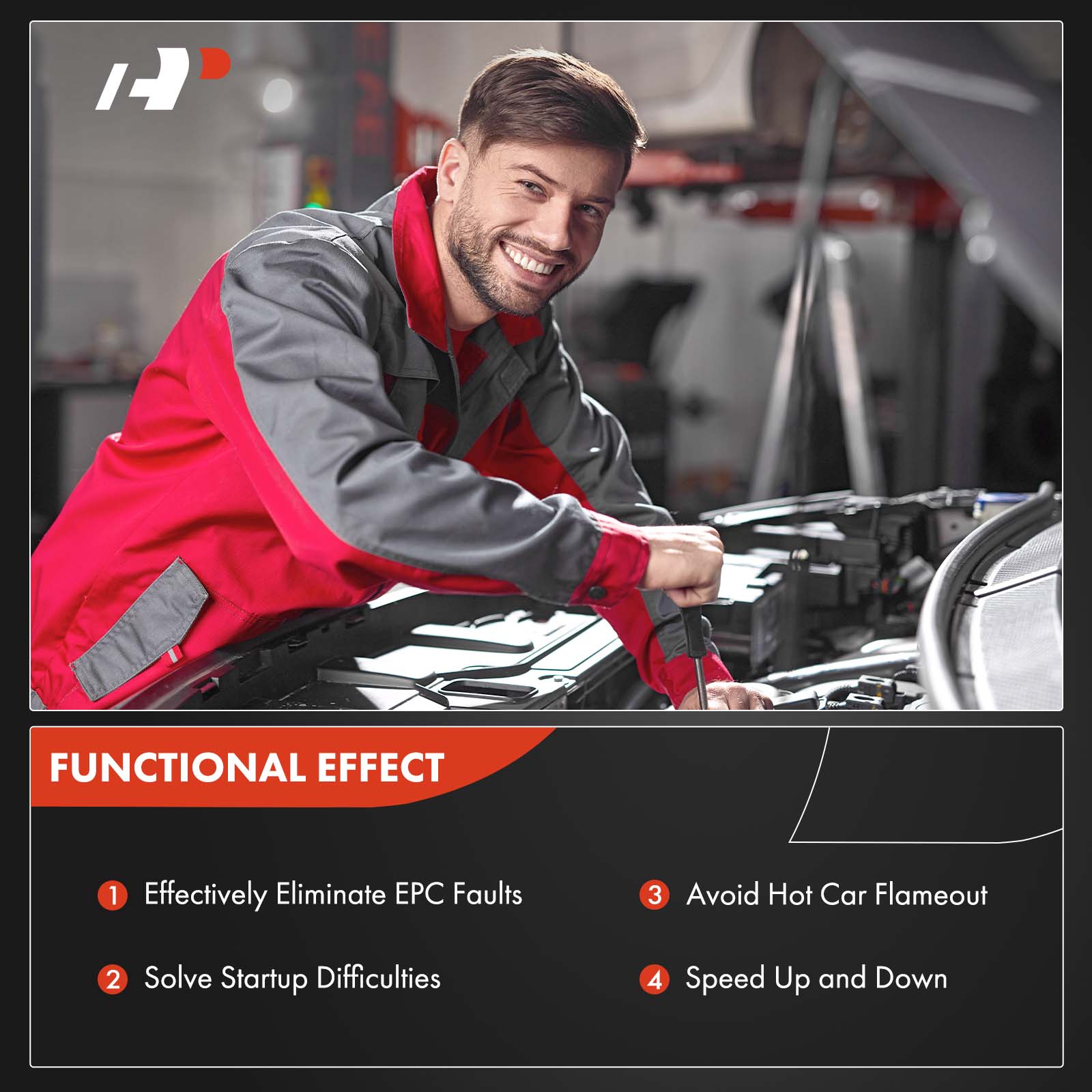 4 Pcs Camshaft & 1 Pc Crankshaft Position Sensor for Volkswagen Atlas 2018-2021 3.6L