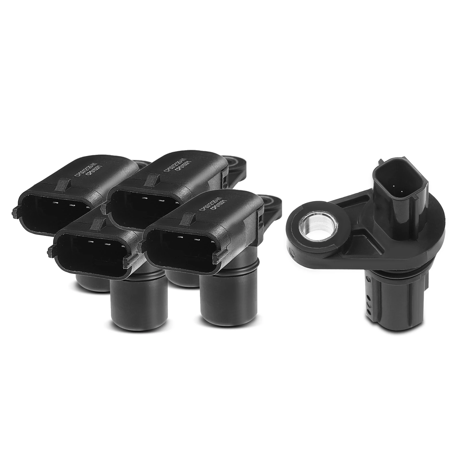 4 Pcs Camshaft & 1 Pc Crankshaft Position Sensor