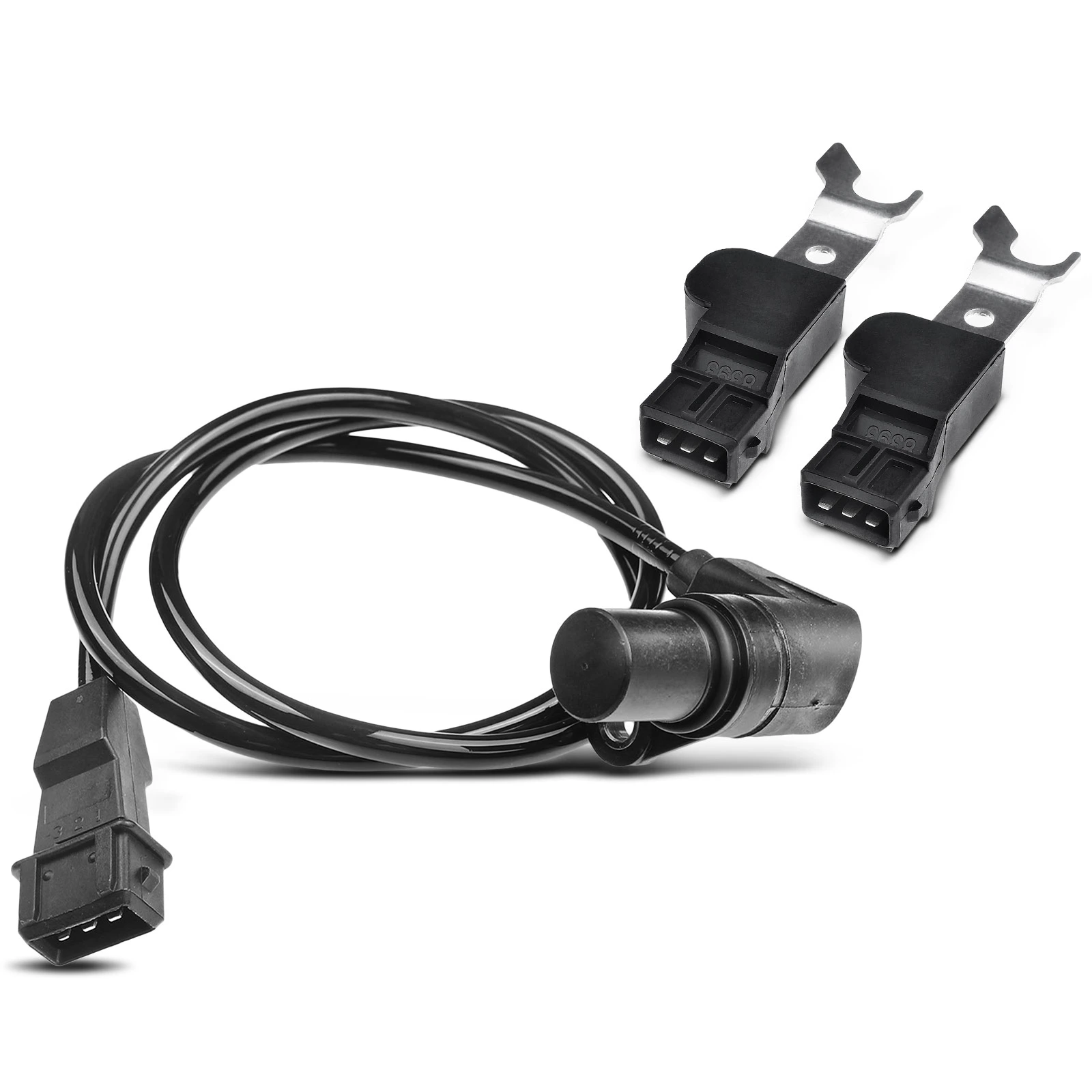 2 Pcs Camshaft & 1 Pc Crankshaft Position Sensor