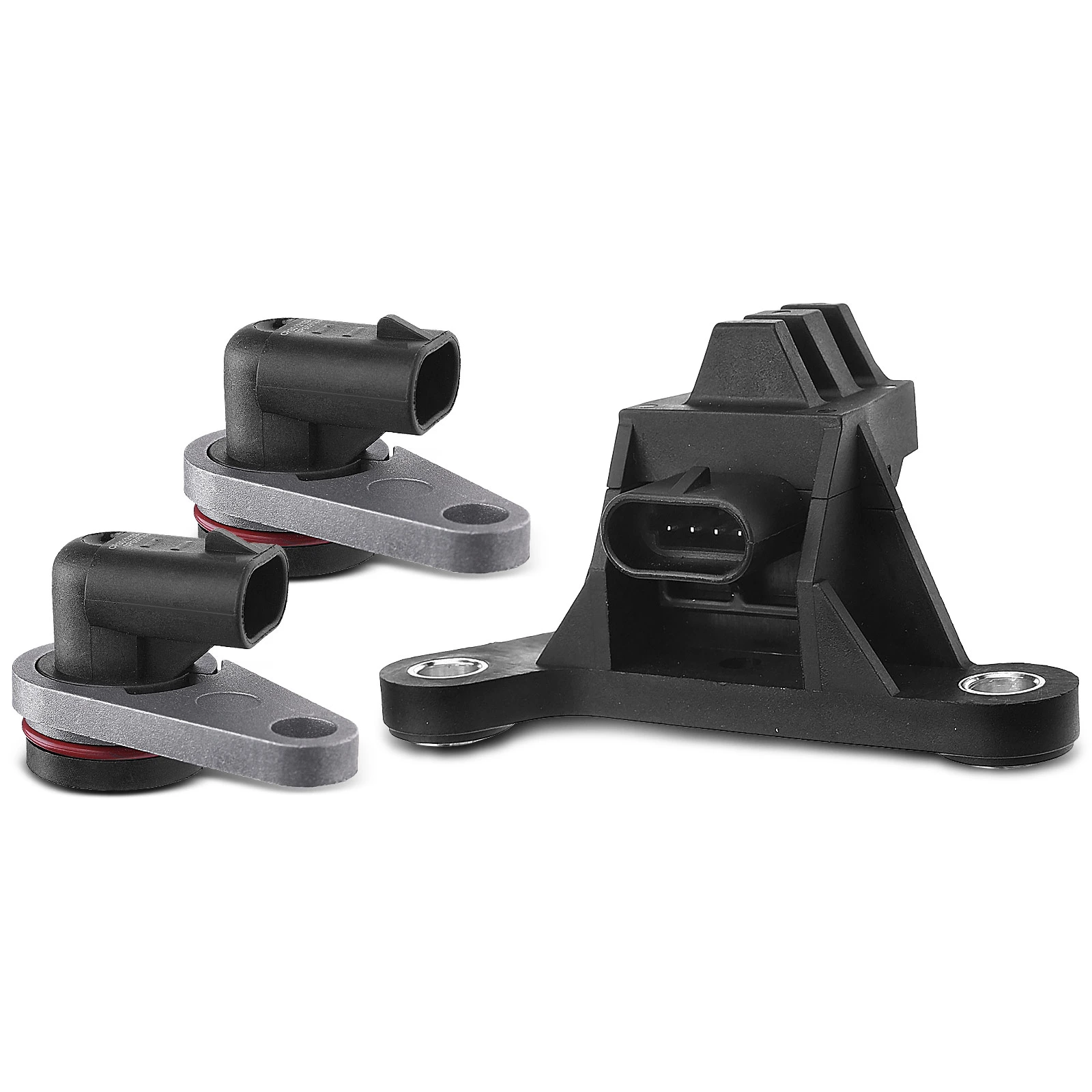 2 Pcs Camshaft & 1 Pc Crankshaft Position Sensor