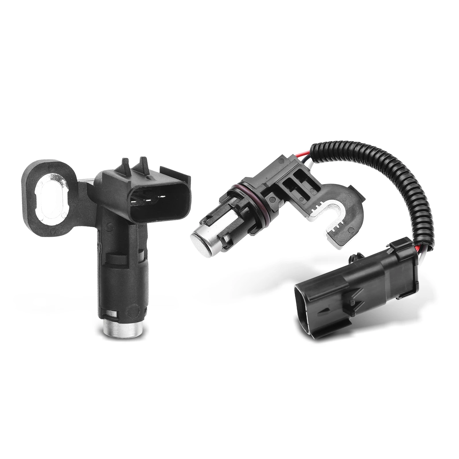 1 Pc Camshaft & 1 Pc Crankshaft Position Sensor