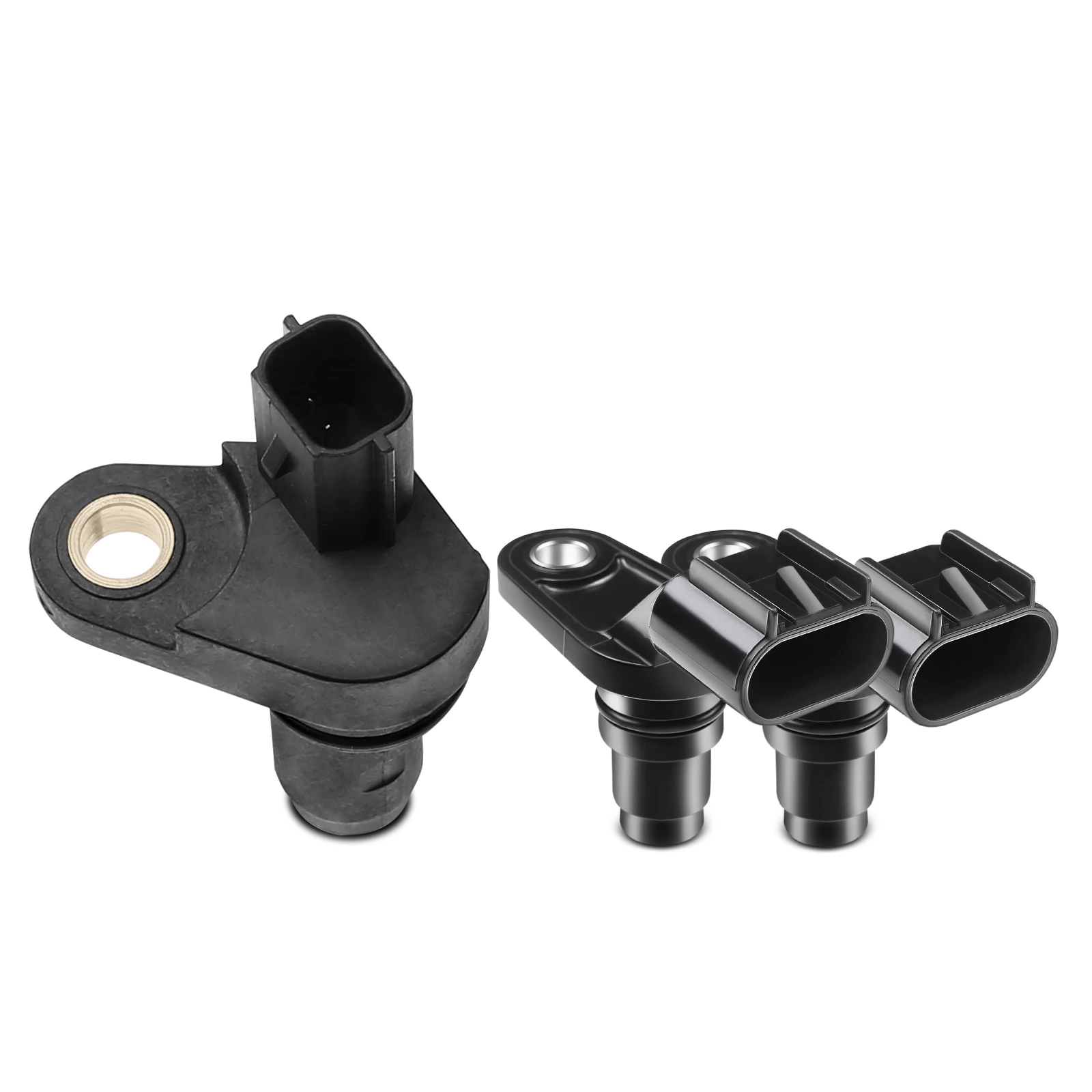 2 Pcs Camshaft & 1 Pc Crankshaft Position Sensor for 2008-2009 Saturn Aura