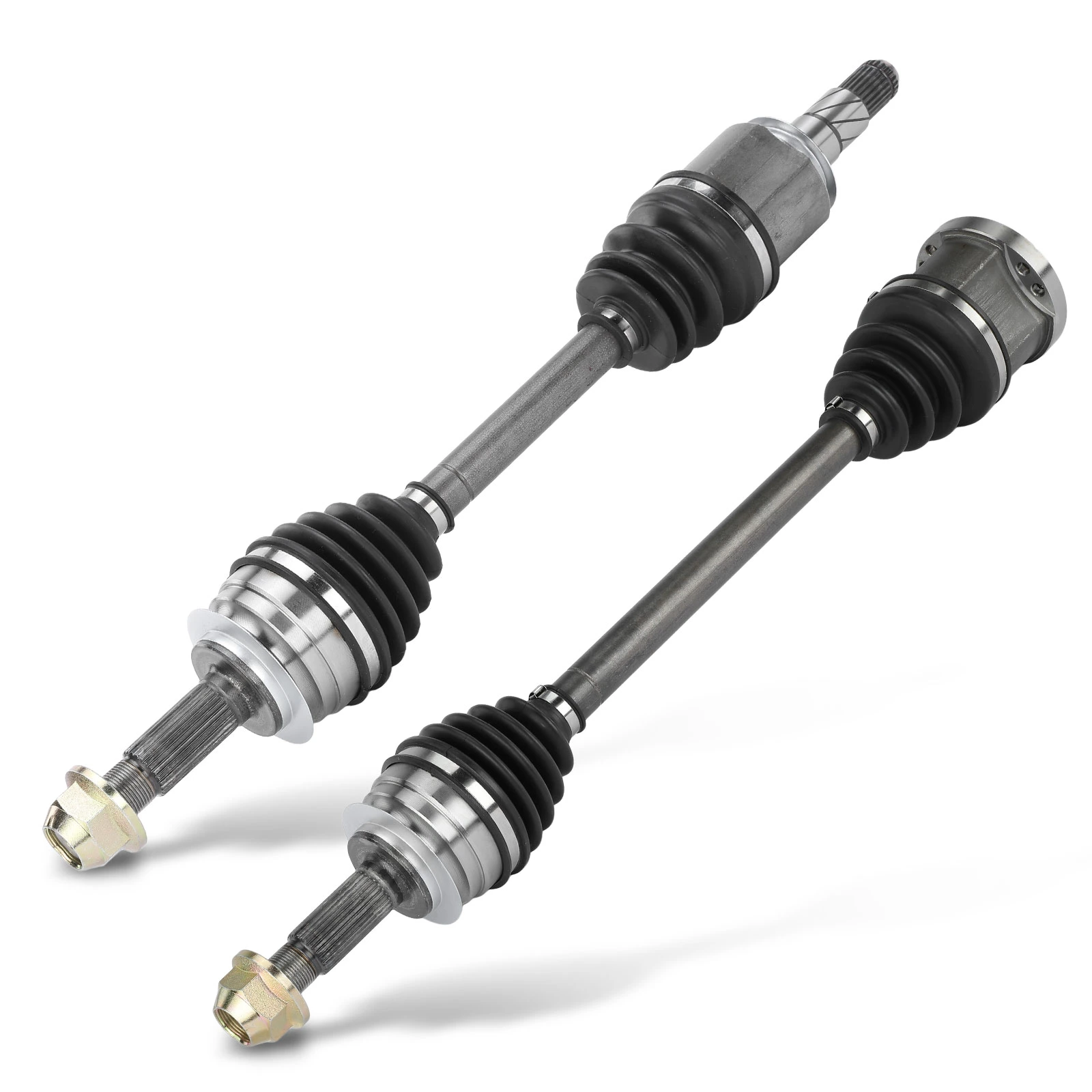 2 Pcs Front CV Axle Shaft Assembly