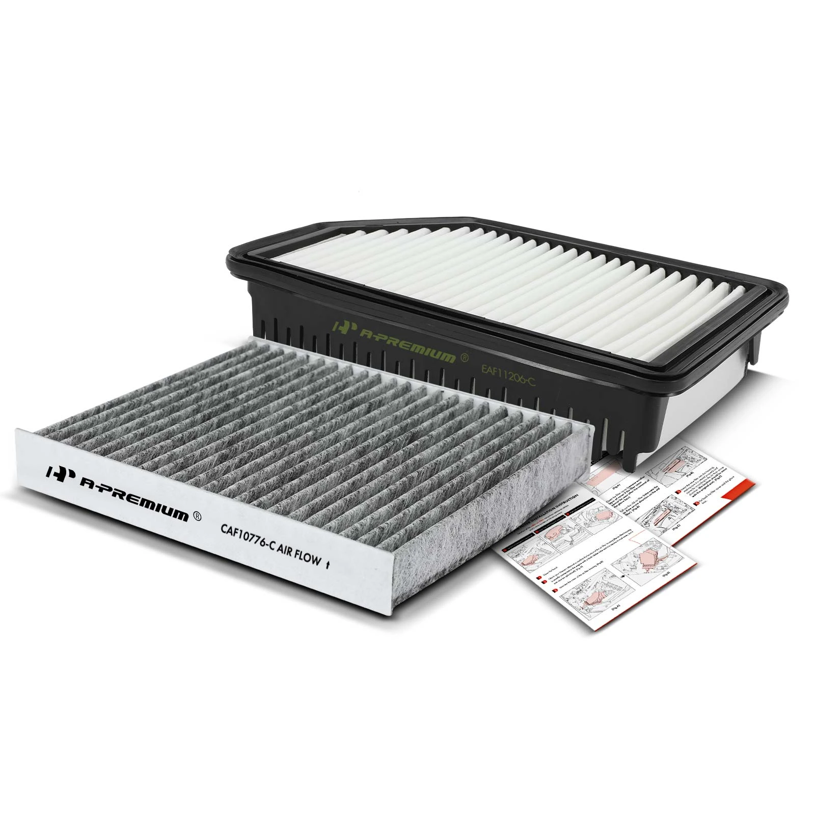 Engine & Activated Carbon Cabin Air Filter