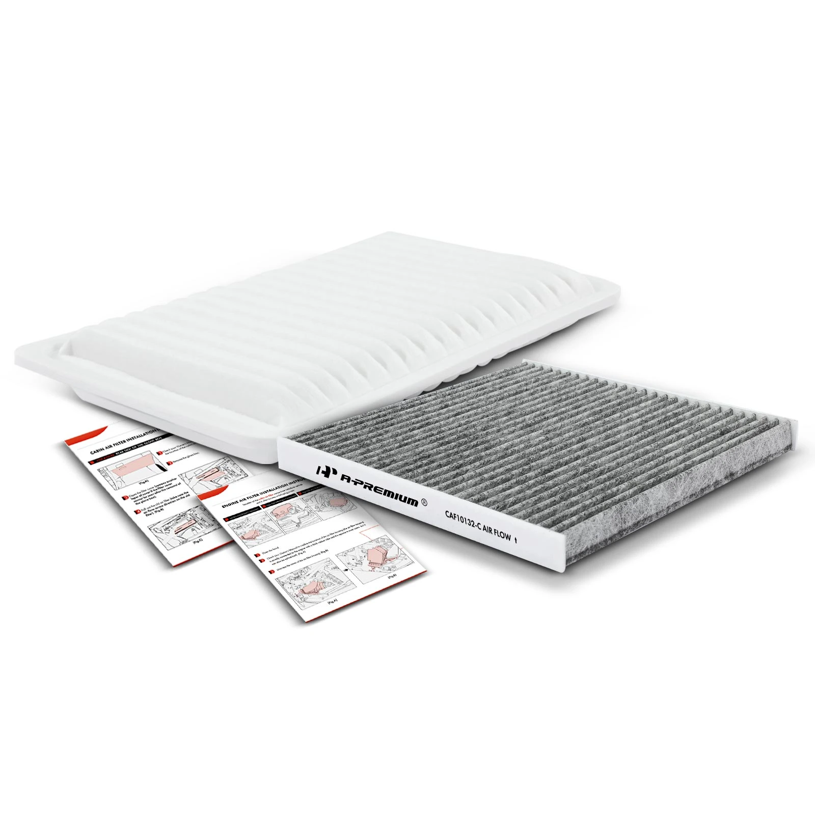Engine & Activated Carbon Cabin Air Filter