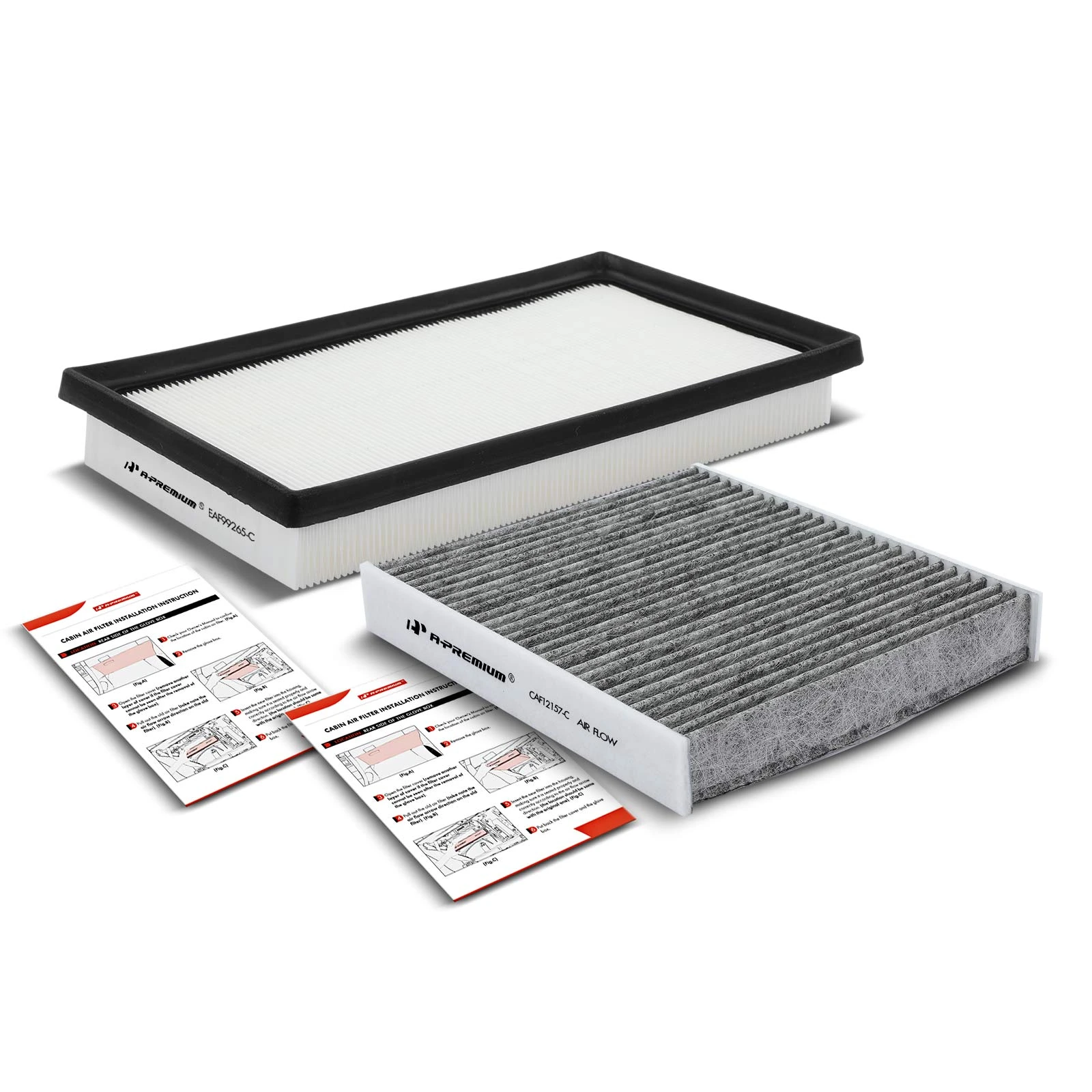 Engine & Activated Carbon Cabin Air Filter