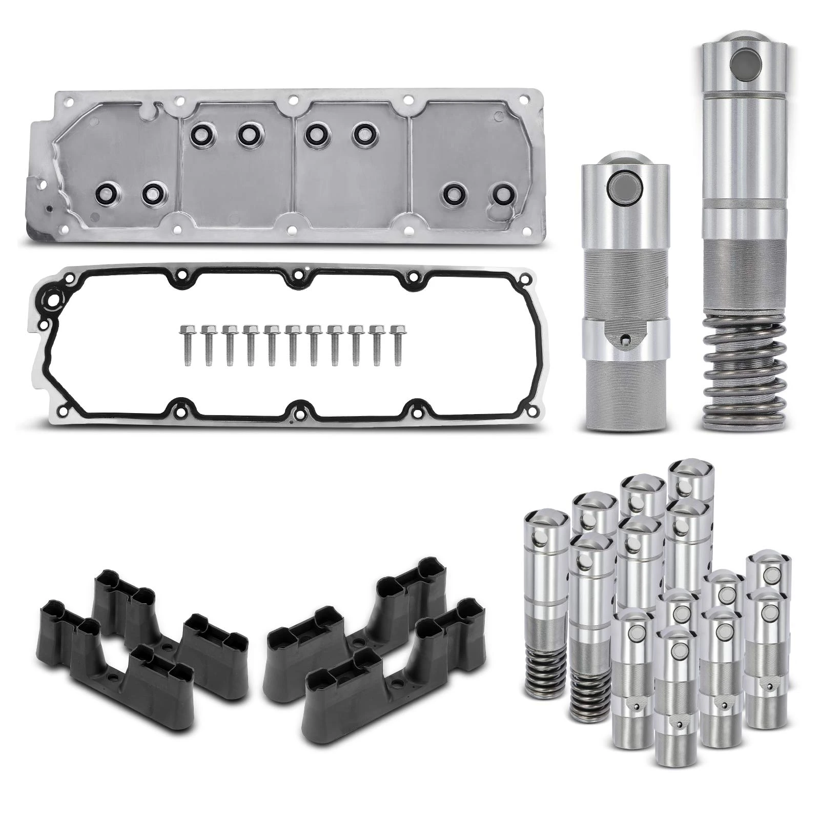 Engine Valve Cover + AFM Valve Lifters & Trays Kit